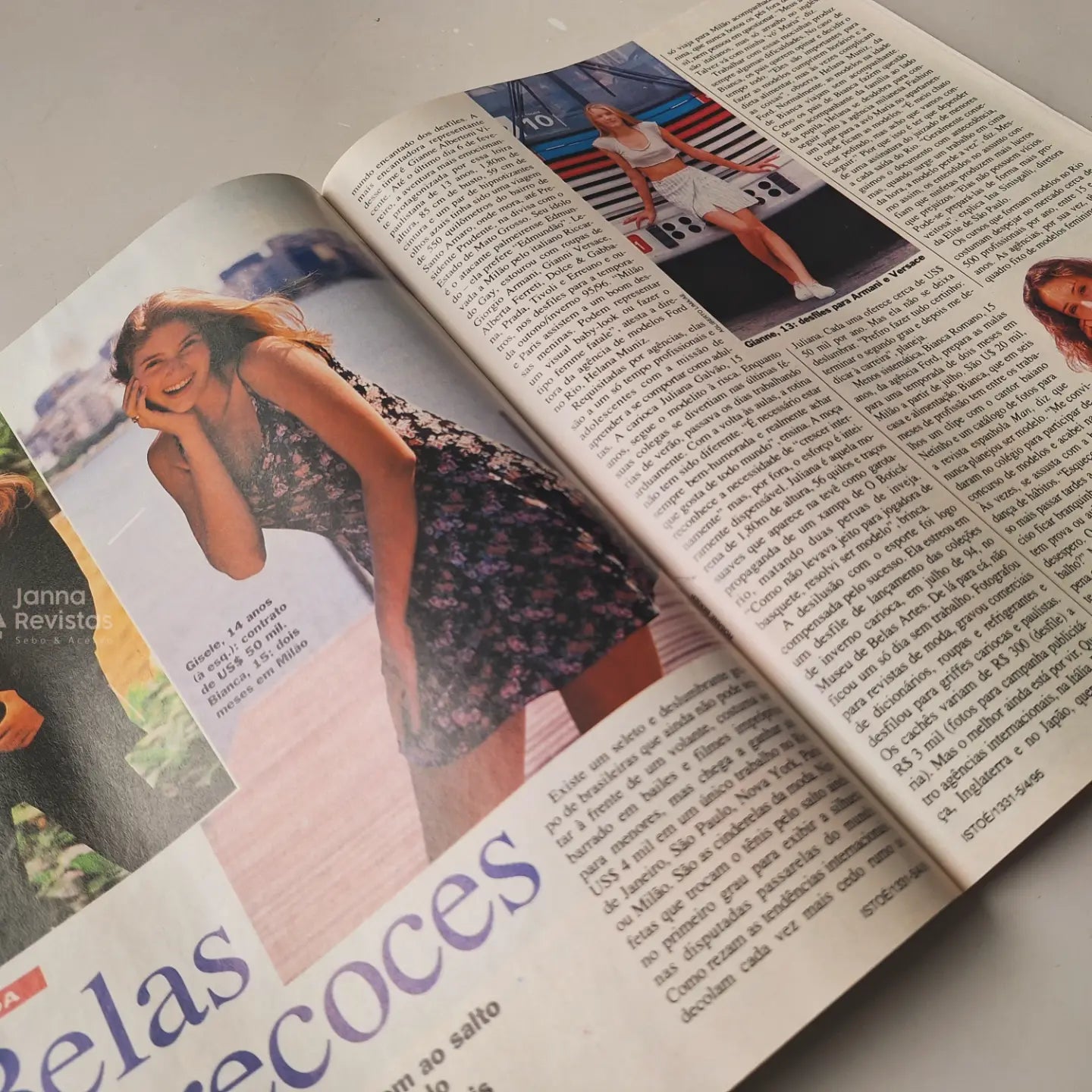 Revista Istoé N° 1331 (1995)