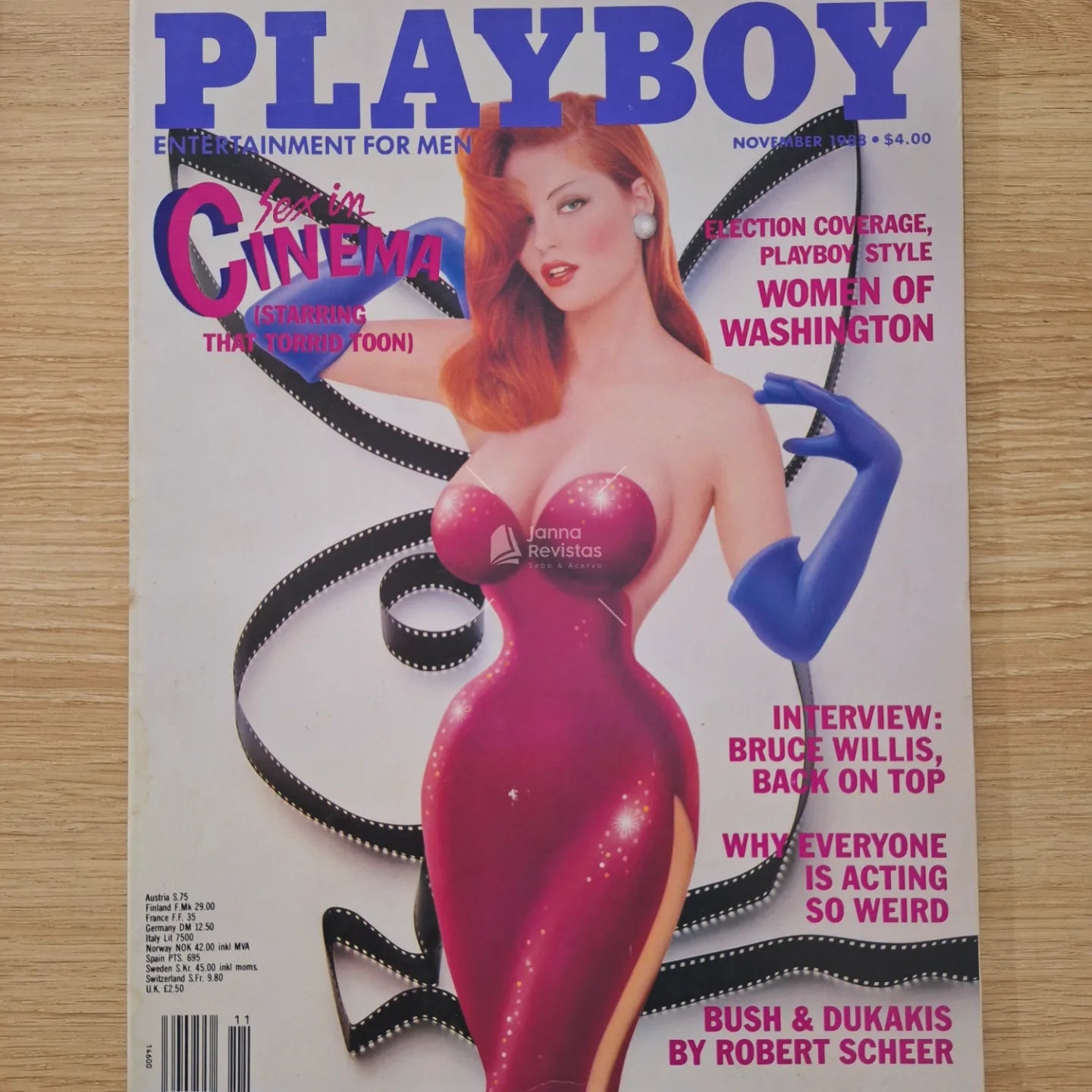 Playboy Americana N° 35