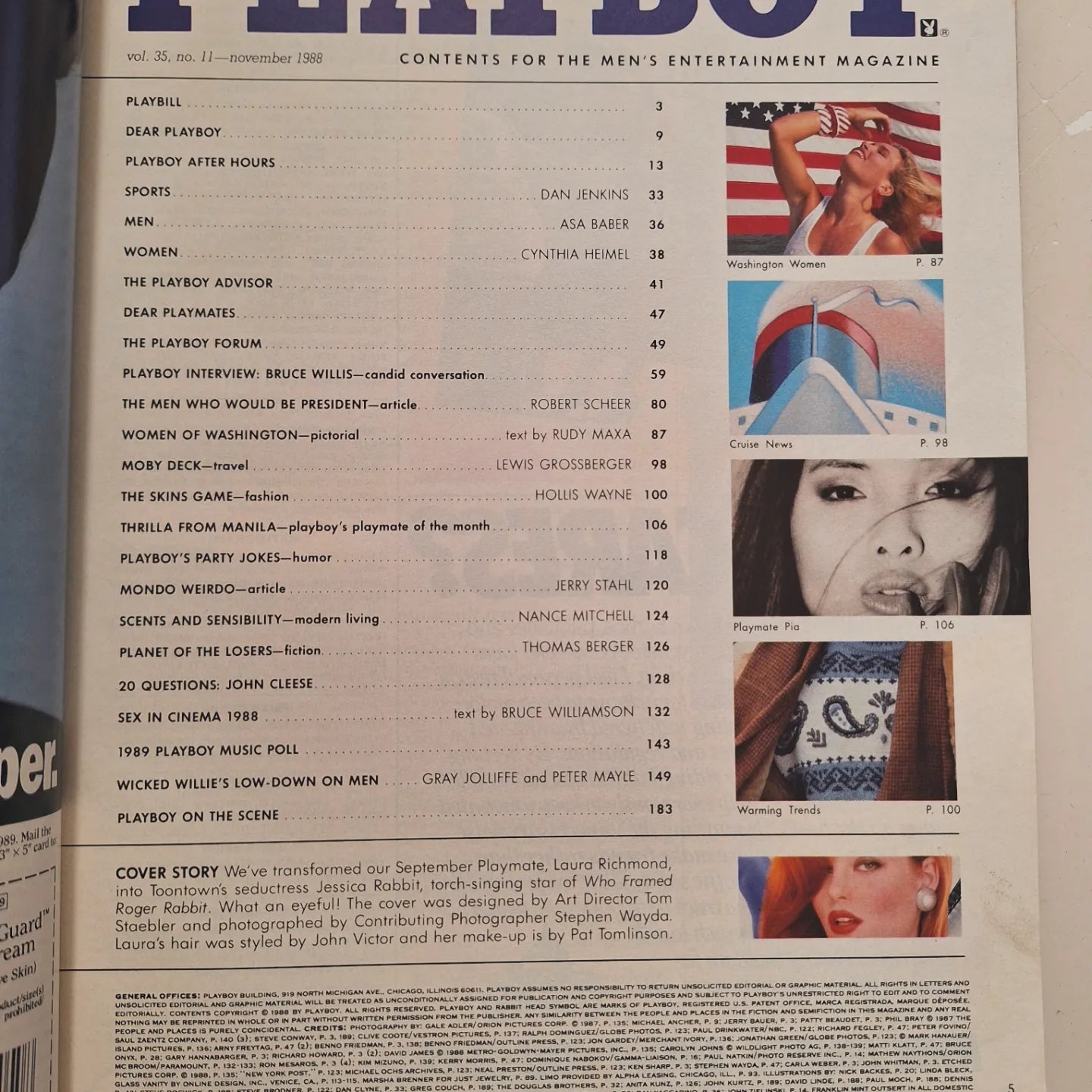 Playboy Americana N° 35