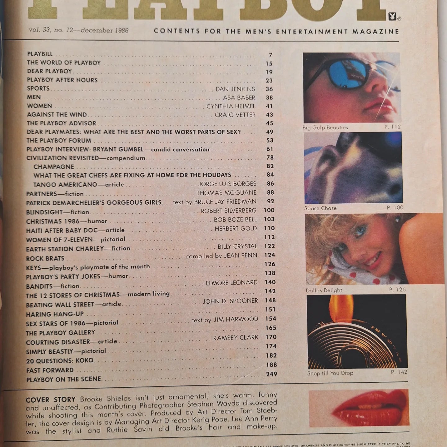 Playboy Americana N° 33