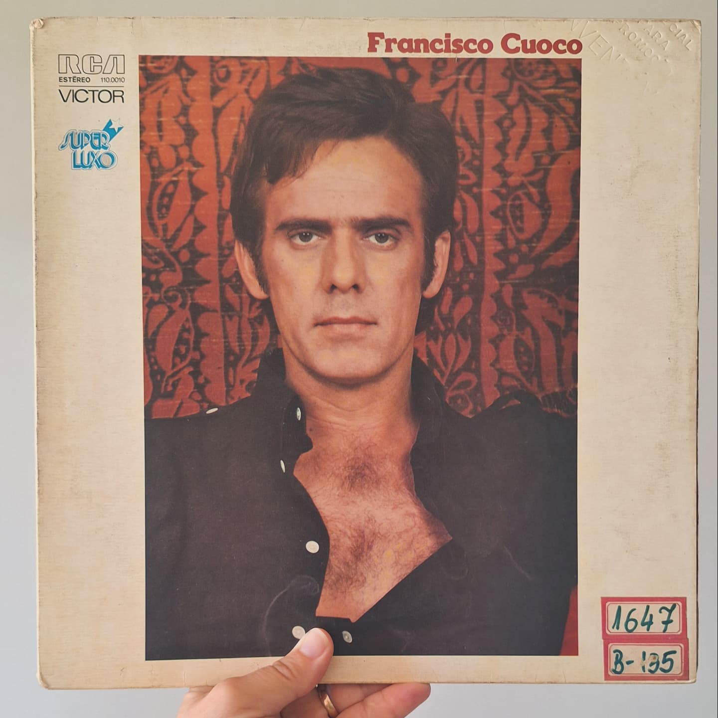 Lp Francisco Cuoco 1975