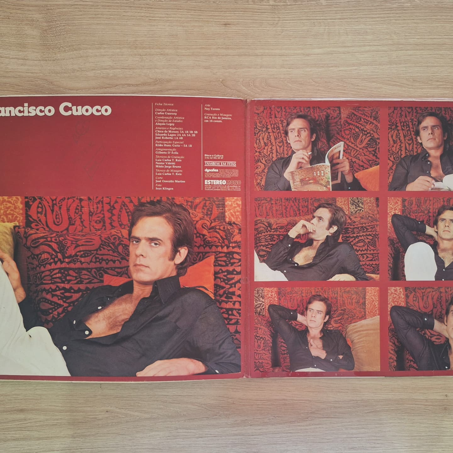 Lp Francisco Cuoco 1975