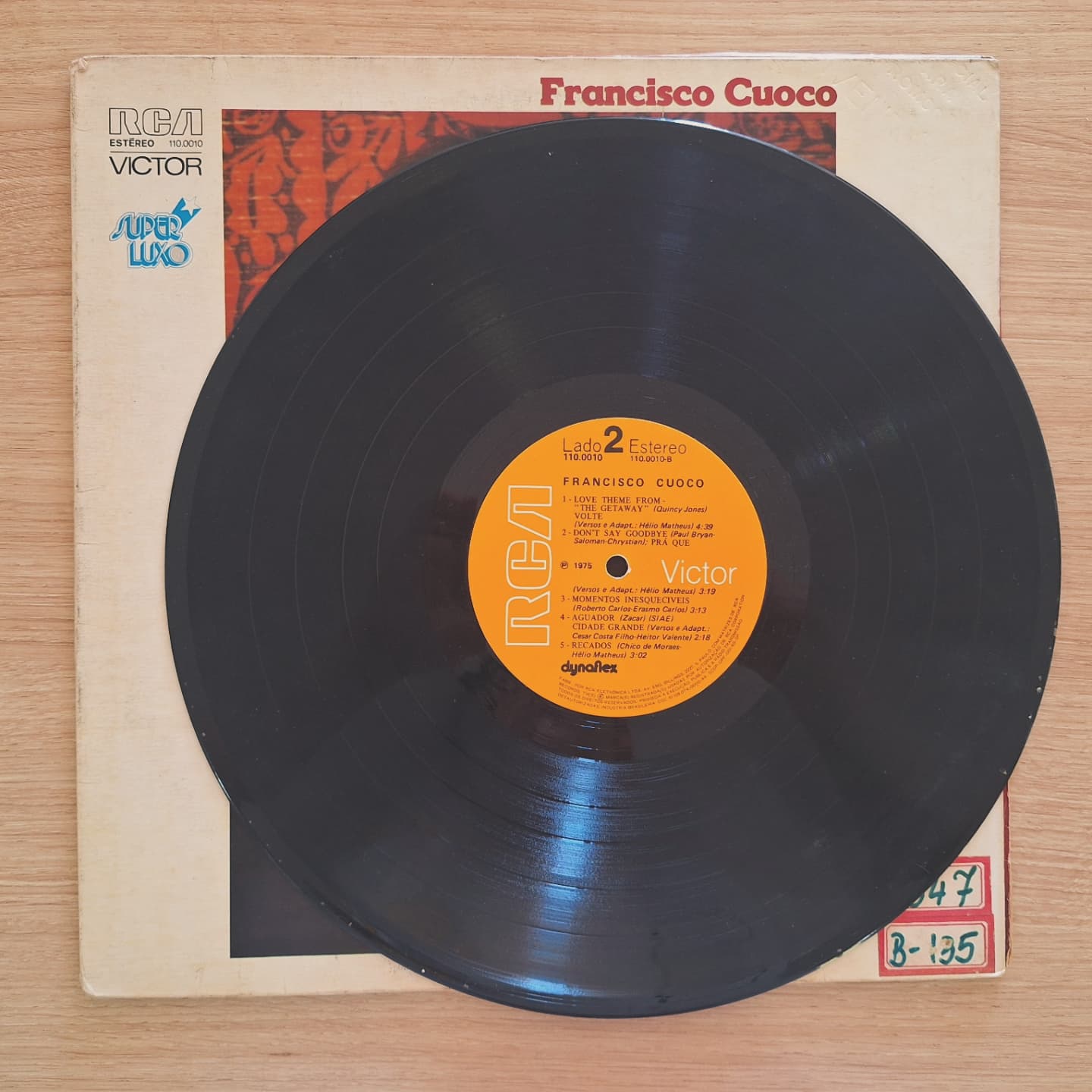 Lp Francisco Cuoco 1975