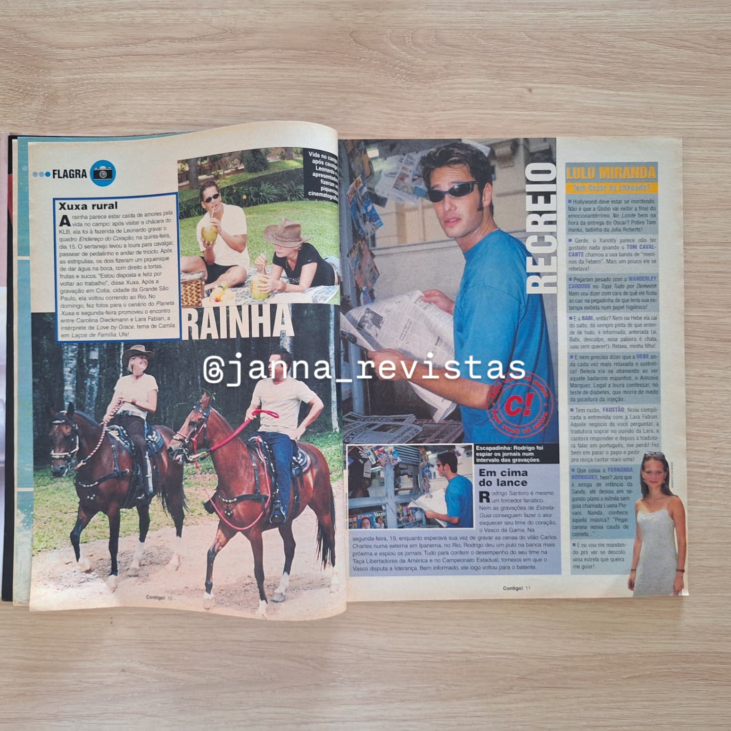 Revista Contigo 1332 (2001)