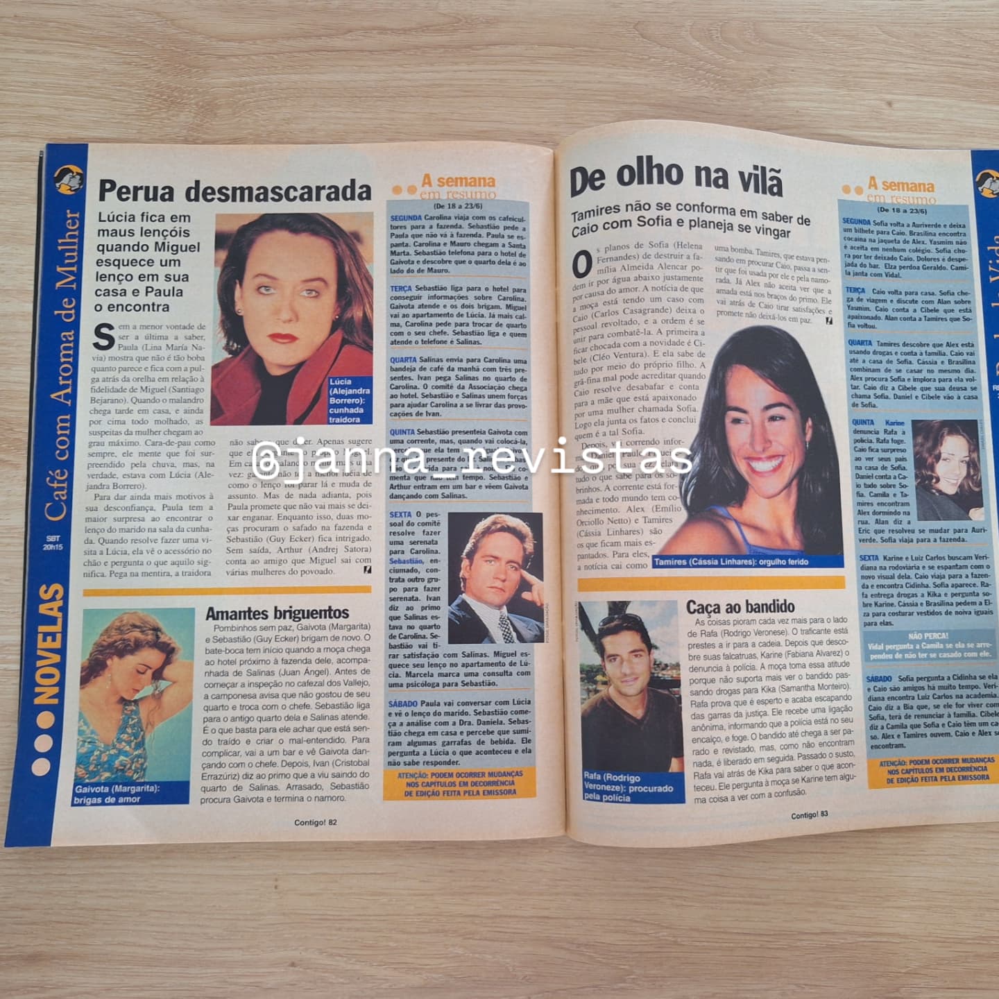 Revista Contigo 1344 (2001)