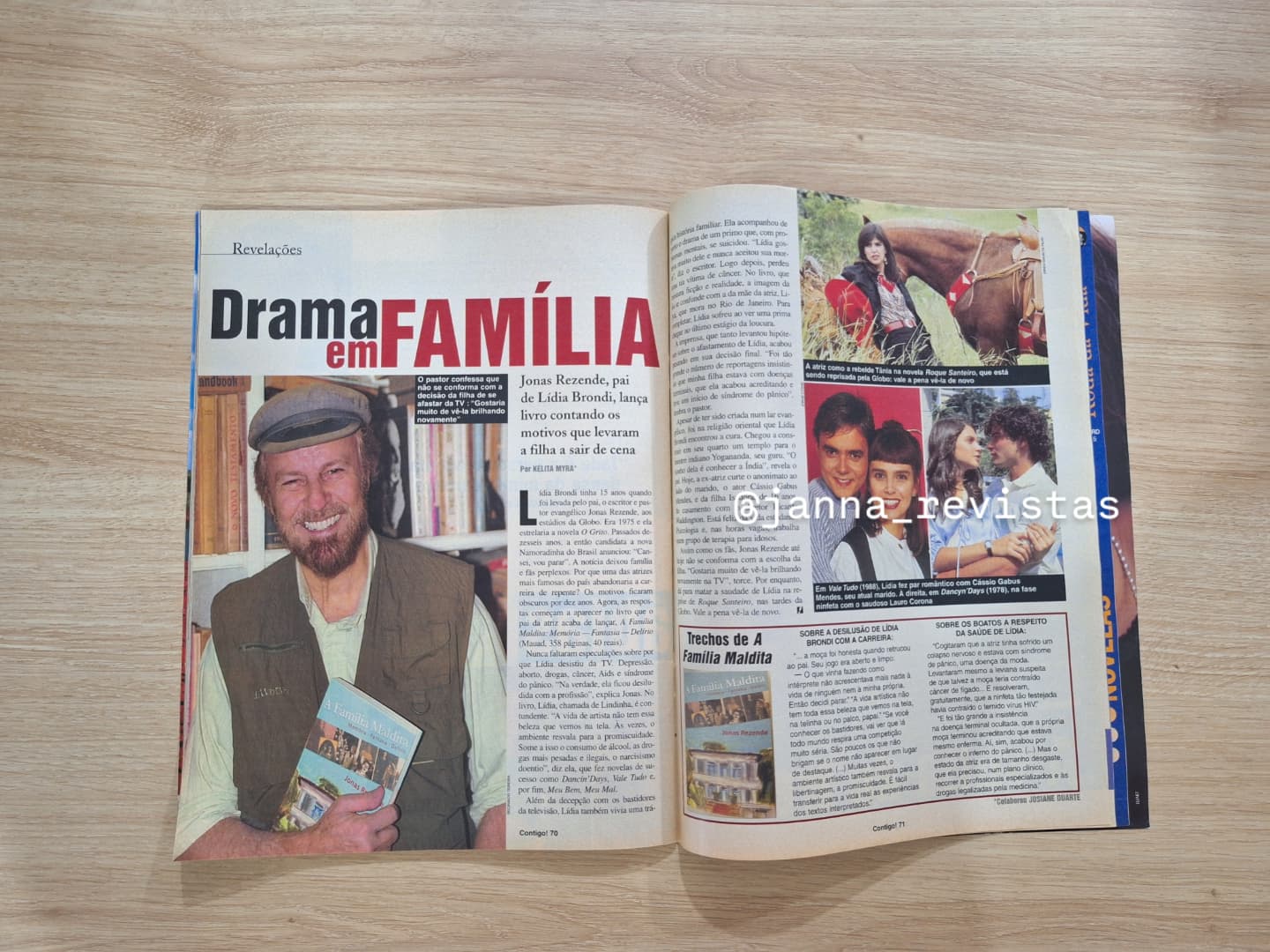 Revista Contigo 1340 (2001)