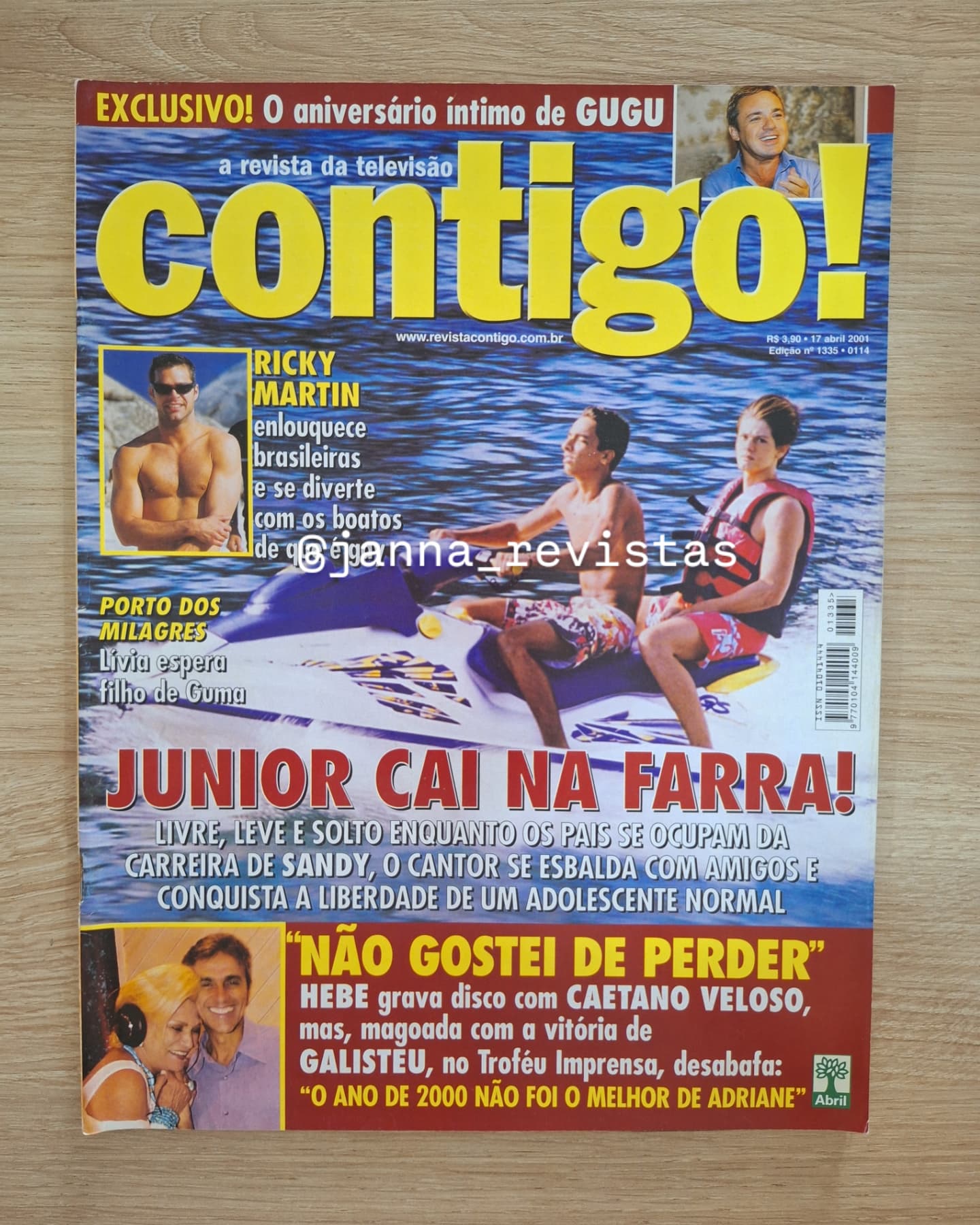 Revista Contigo 1335 (2001)