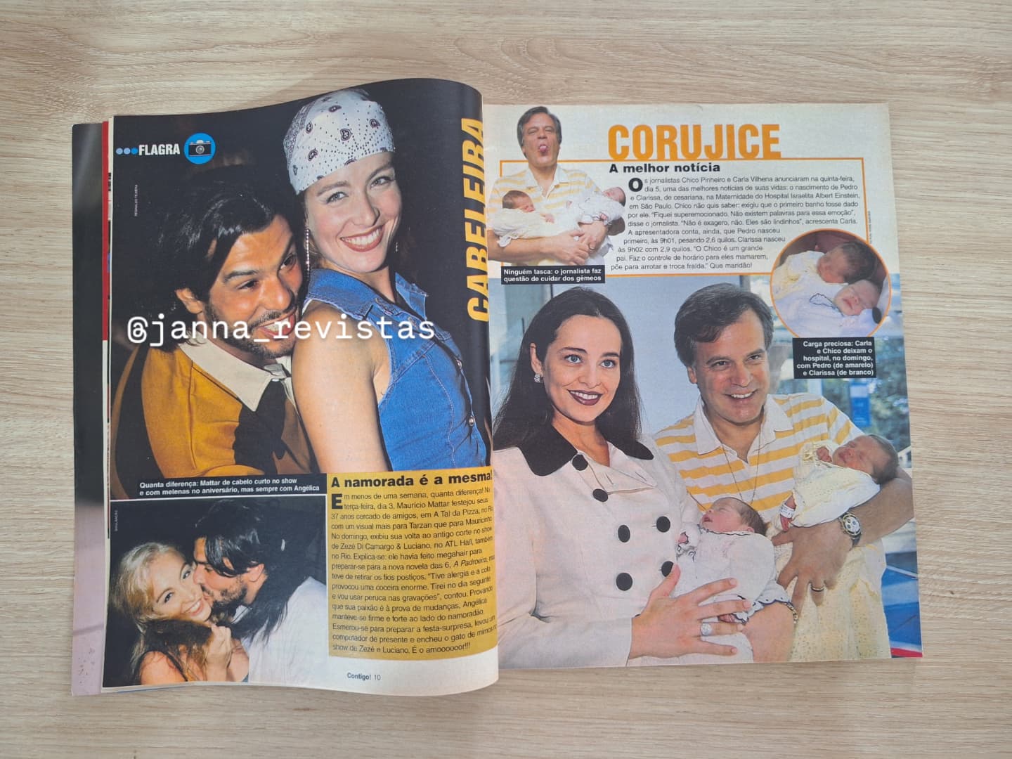 Revista Contigo 1335 (2001)
