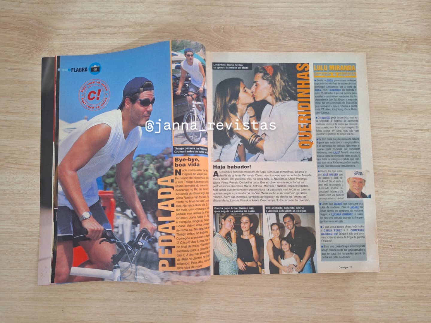 Revista Contigo 1335 (2001)