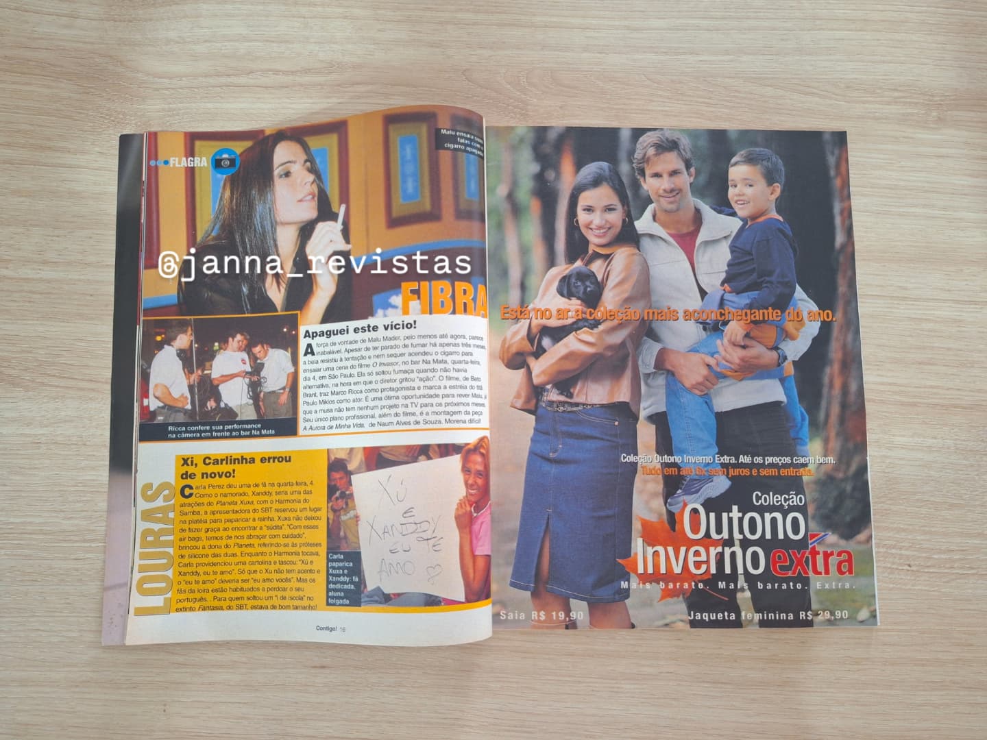 Revista Contigo 1335 (2001)