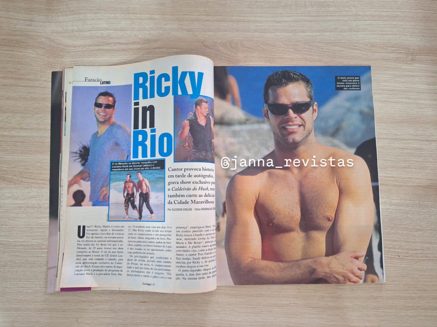 Revista Contigo 1335 (2001)