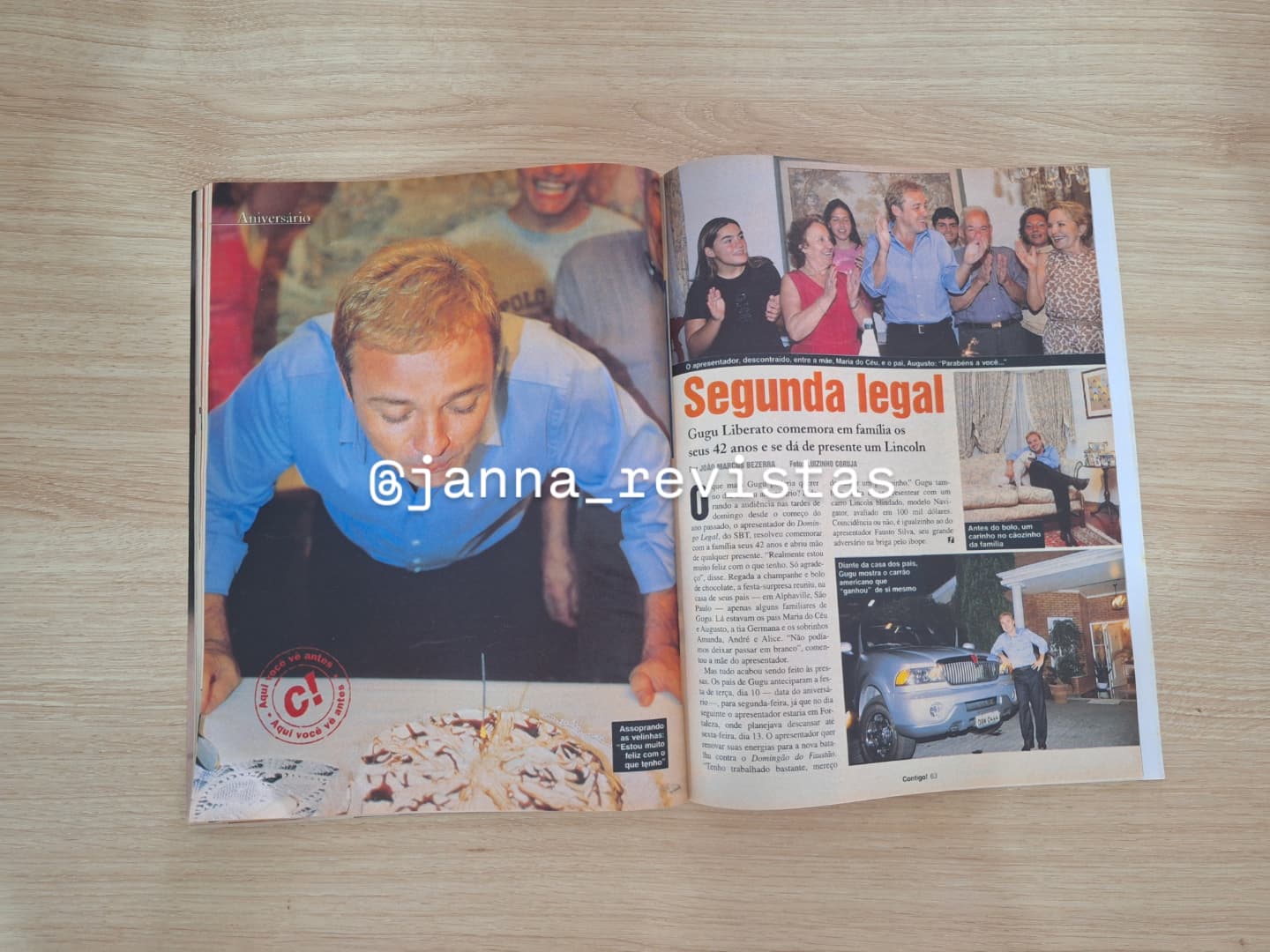 Revista Contigo 1335 (2001)