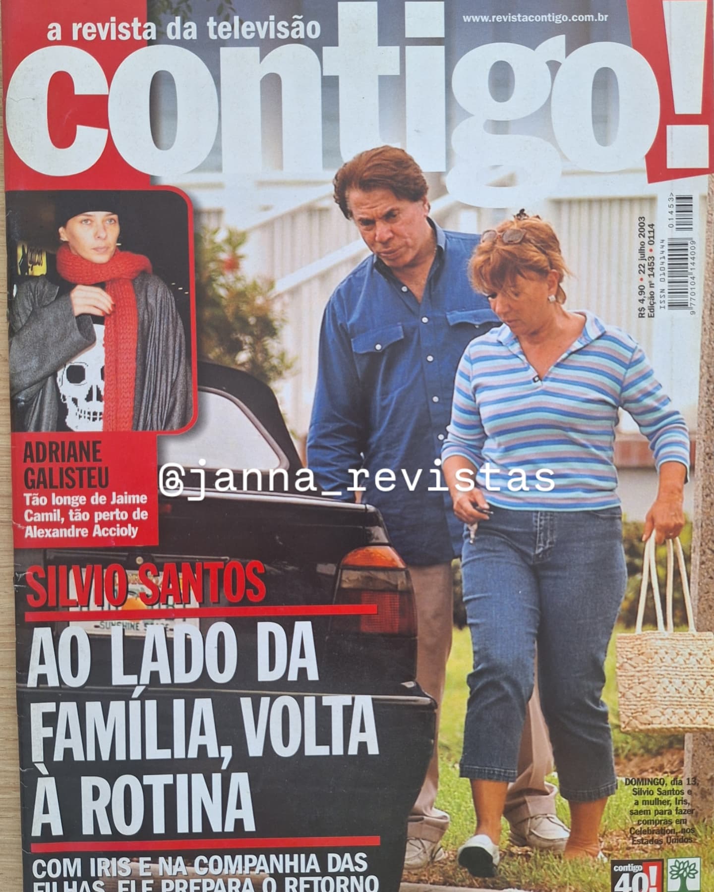 Revista Contigo 1453 (2003)
