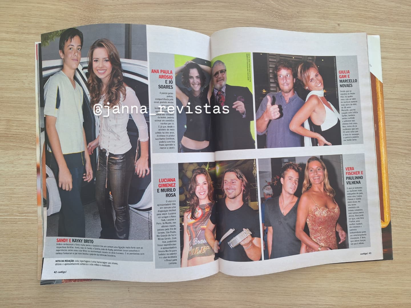 Revista Contigo 1453 (2003)