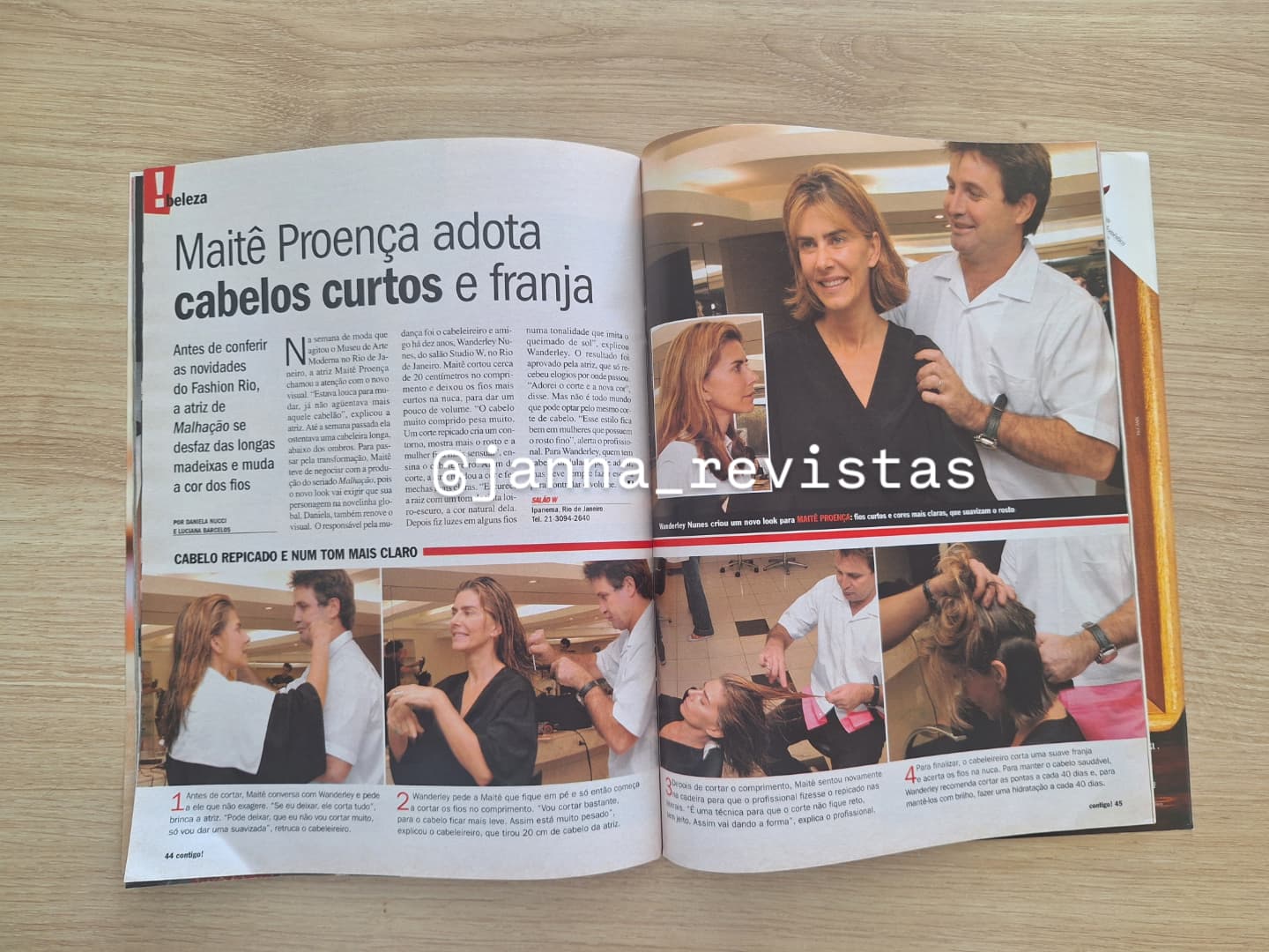 Revista Contigo 1453 (2003)