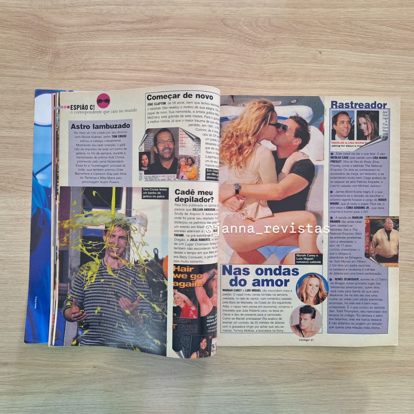 Revista Contigo 1337 (2001)
