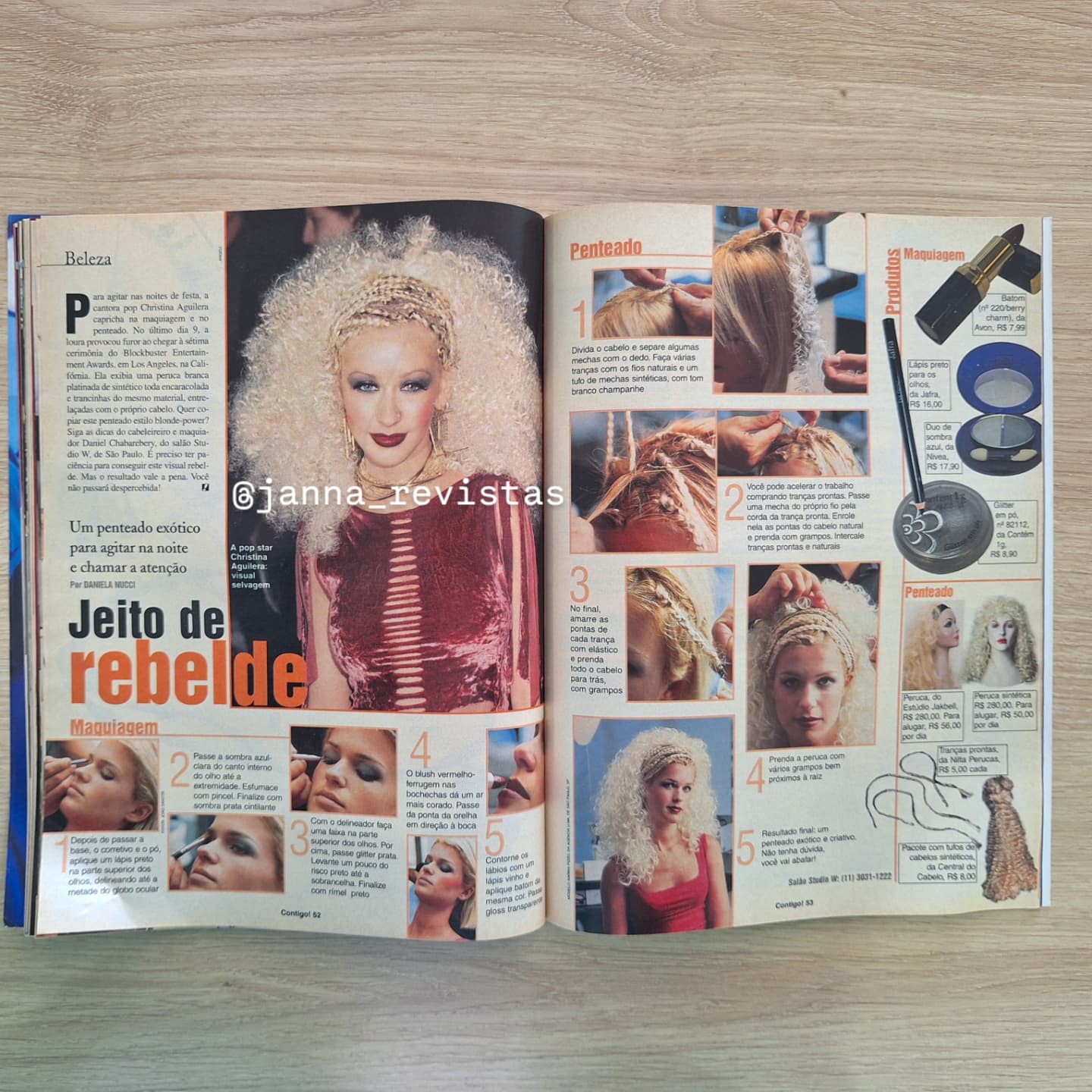 Revista Contigo 1337 (2001)