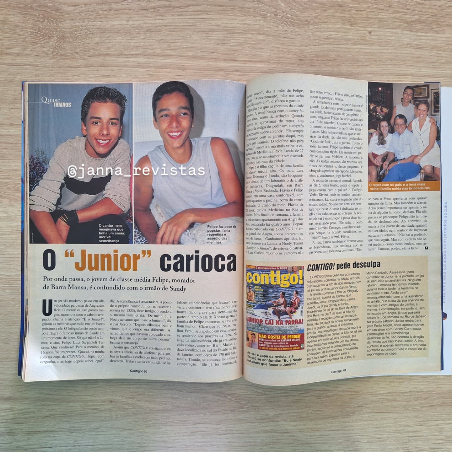 Revista Contigo 1337 (2001)
