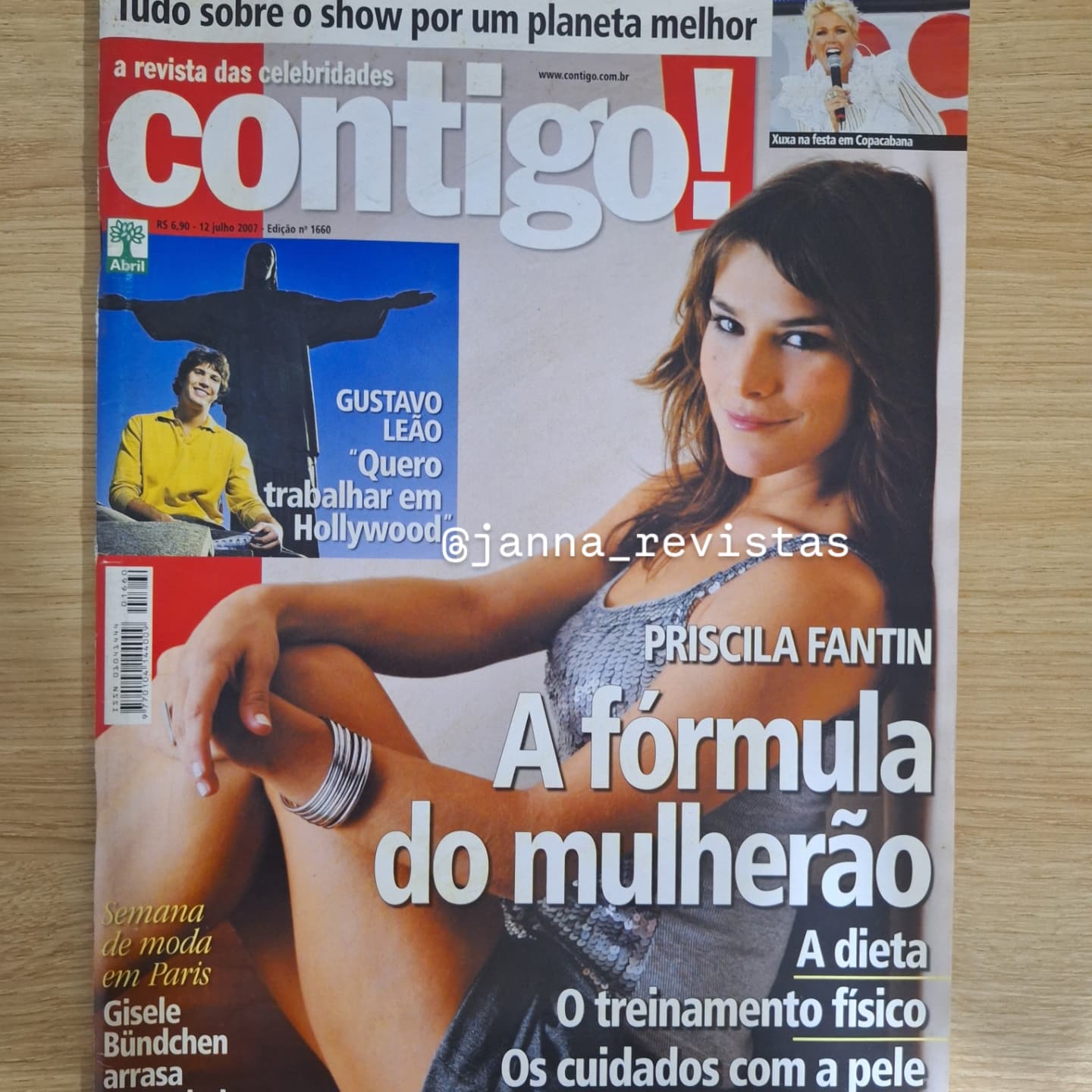 Revista Contigo 1660 (2007)