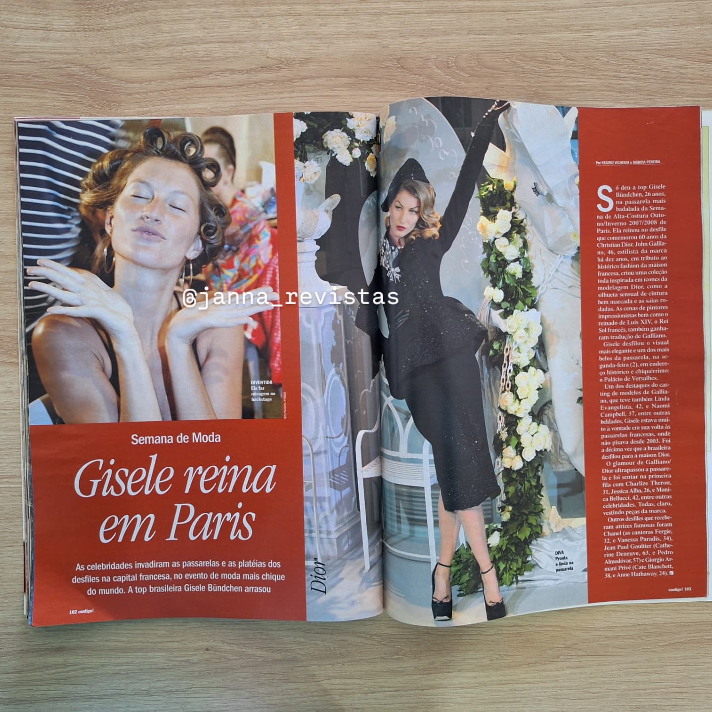 Revista Contigo 1660 (2007)