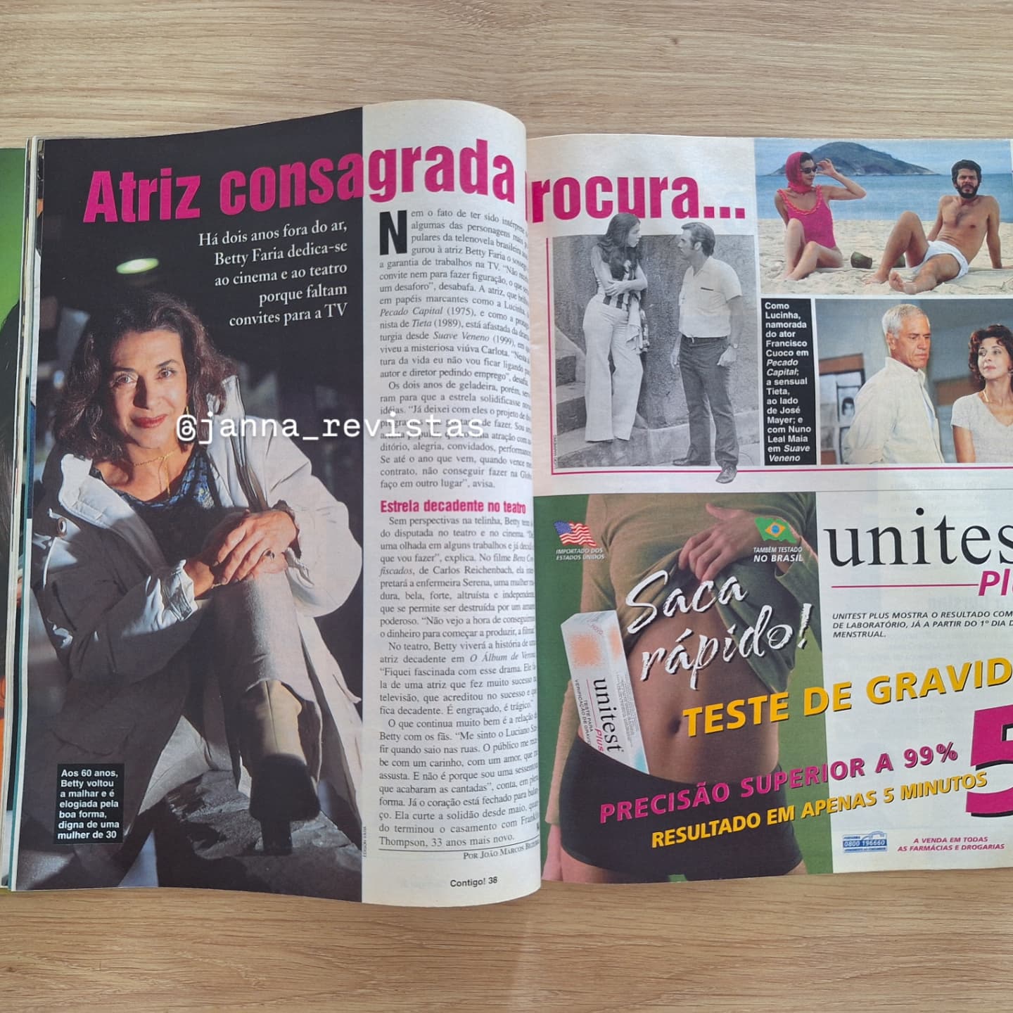 Revista Contigo 1354 (2001)