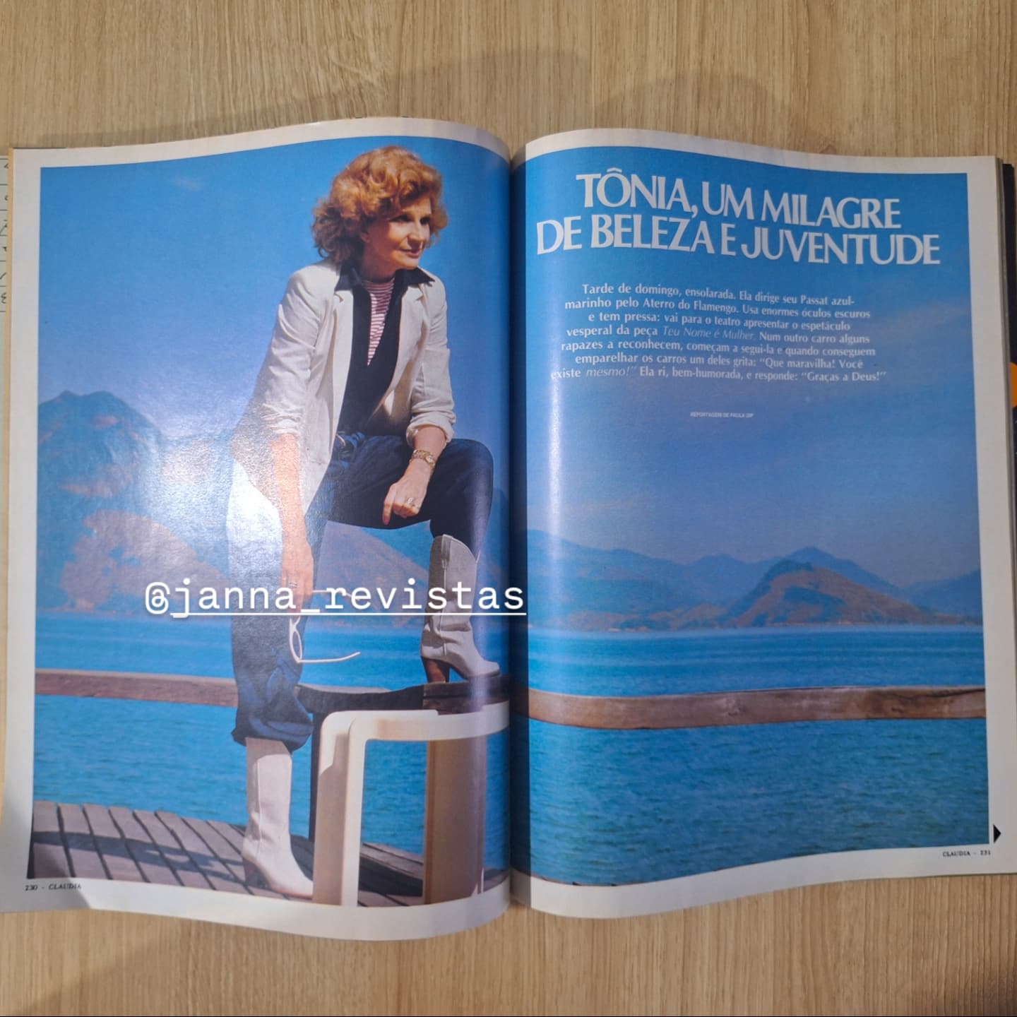 Revista Claudia 230 (1980)