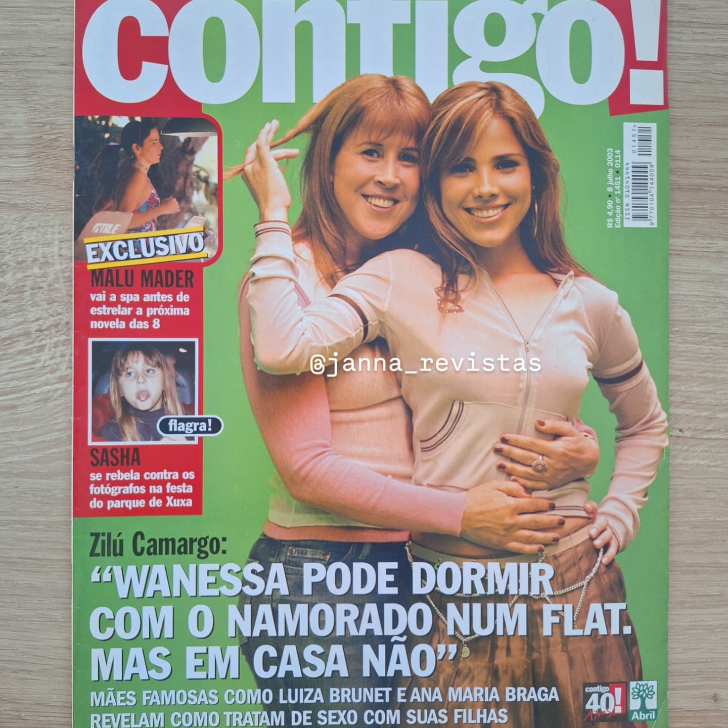 Revista Contigo 1451 (2003)
