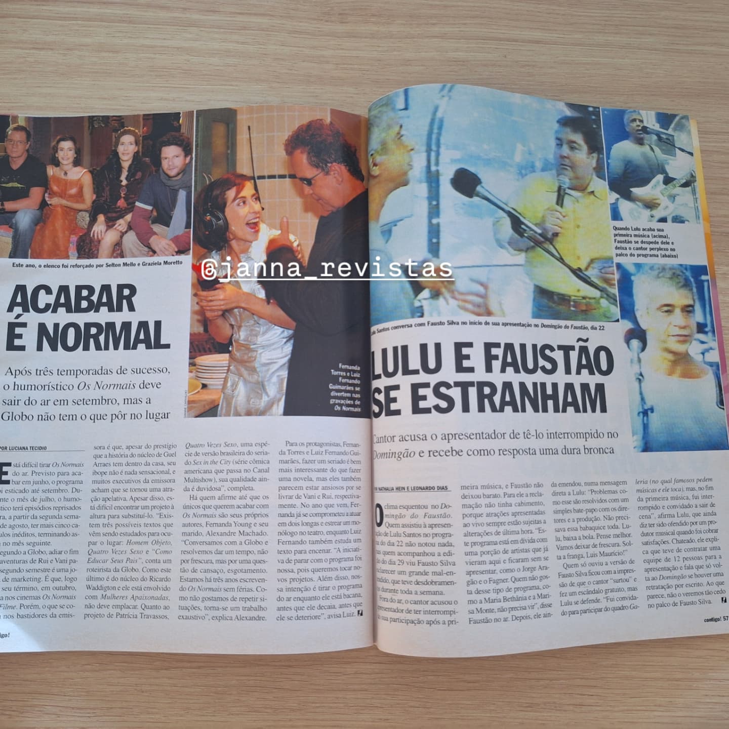 Revista Contigo 1451 (2003)