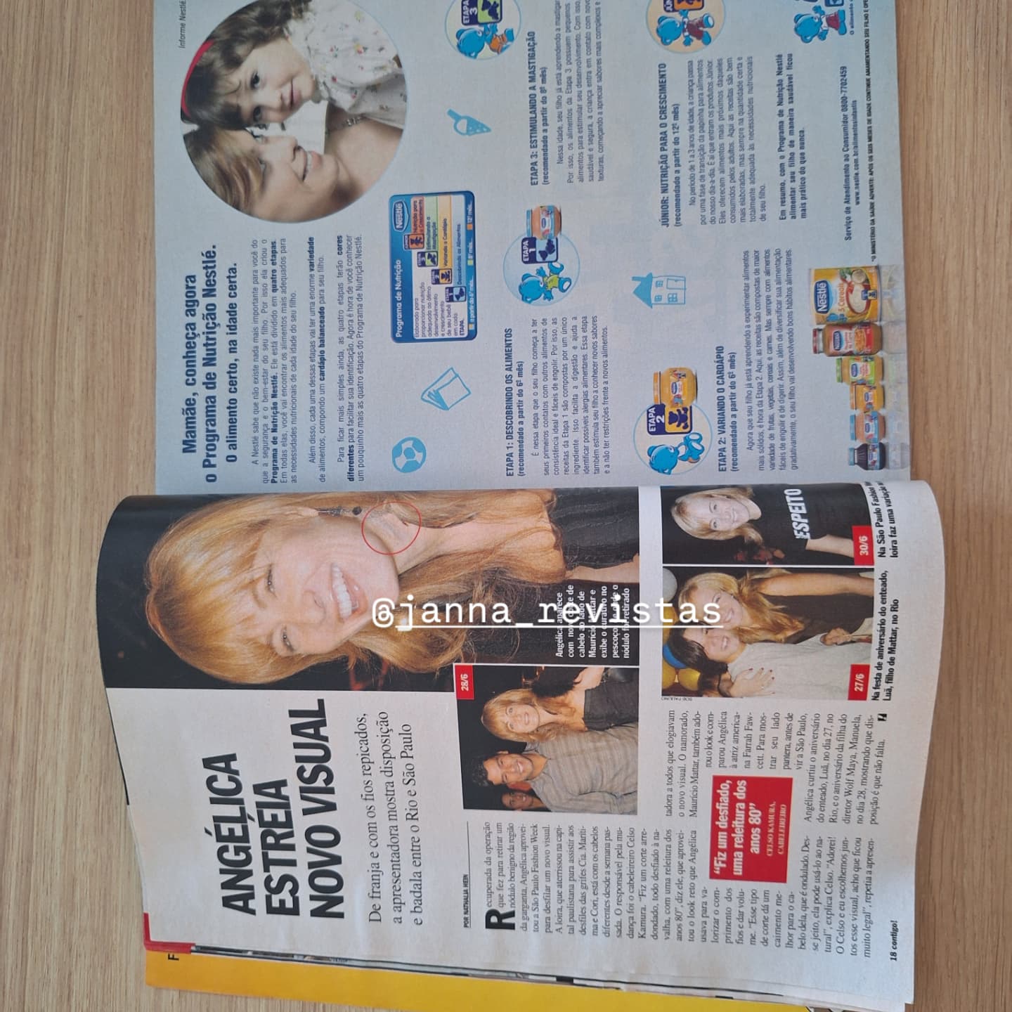Revista Contigo 1451 (2003)