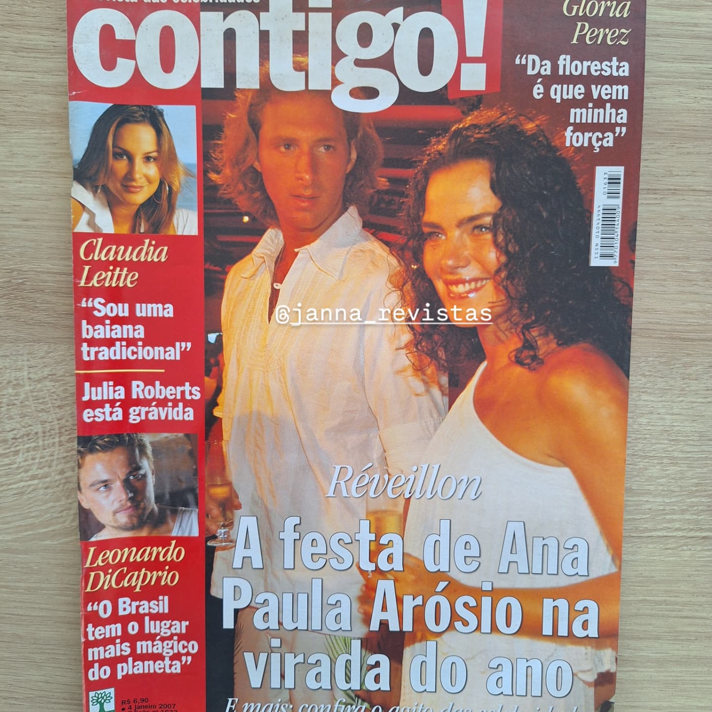 Revista Contigo 1633 (2007)