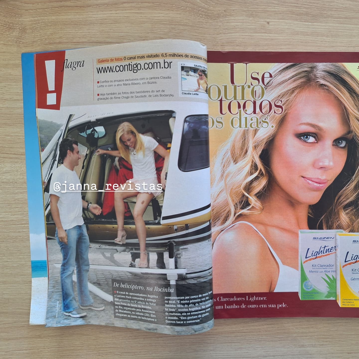 Revista Contigo 1633 (2007)