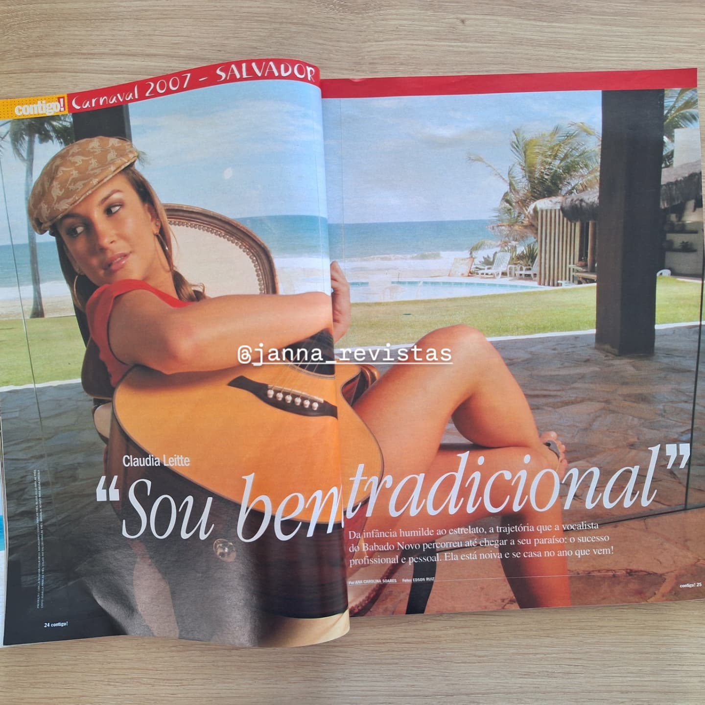 Revista Contigo 1633 (2007)