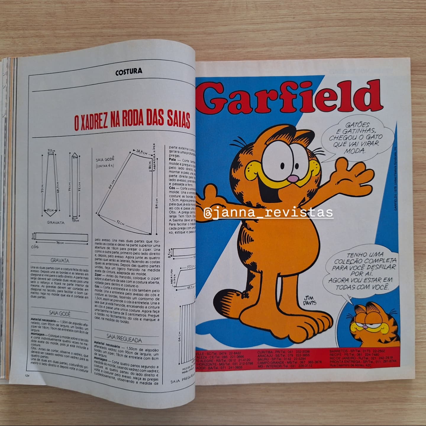 Revista Desfile 190 (1985)