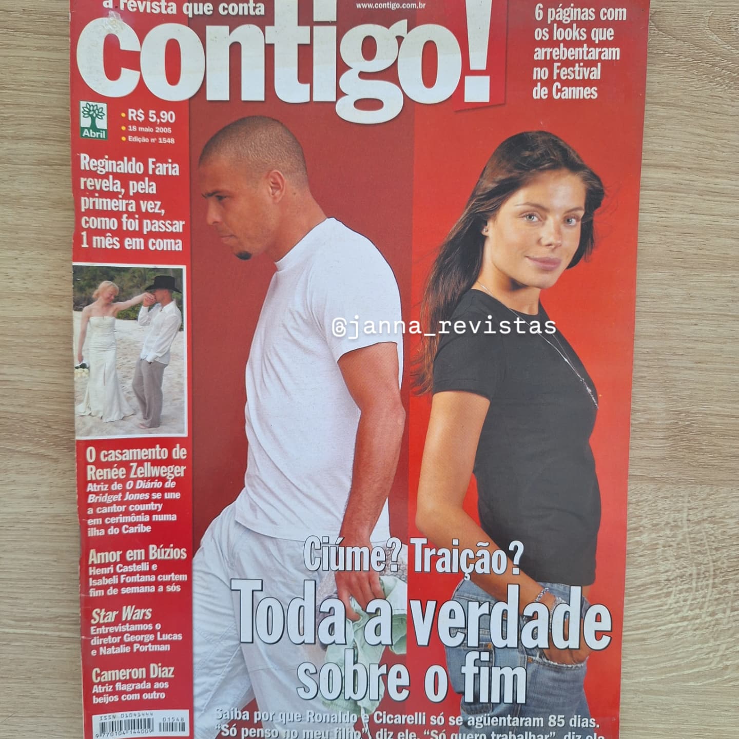 Revista Contigo 1548 (2005)