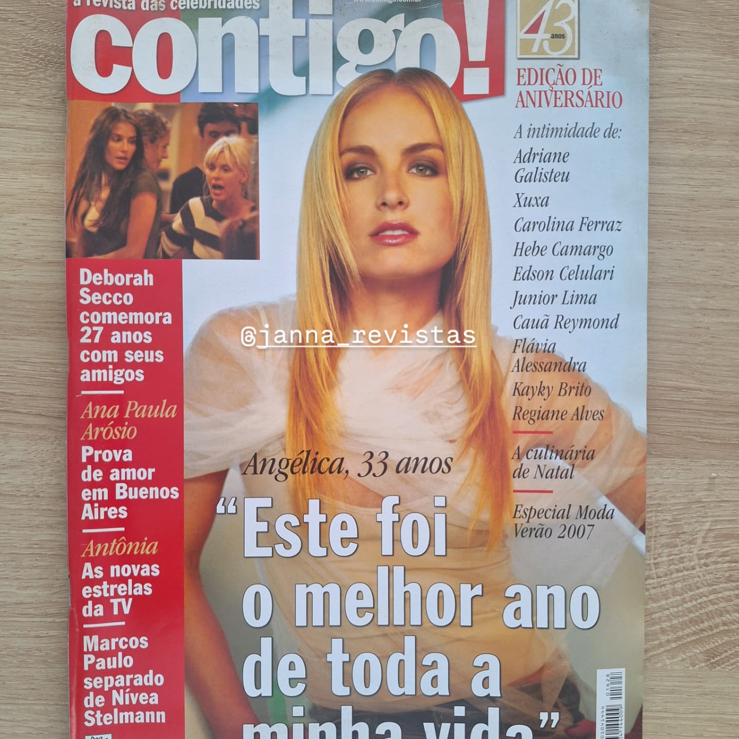 Revista Contigo 1628 (2006)
