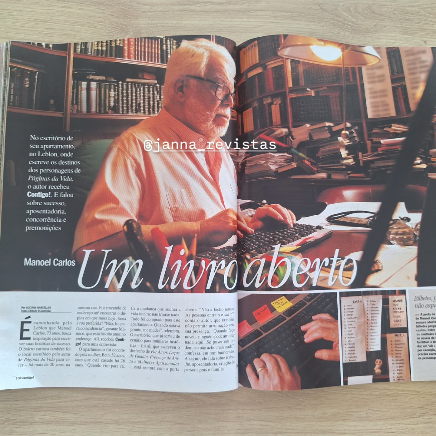 Revista Contigo 1628 (2006)