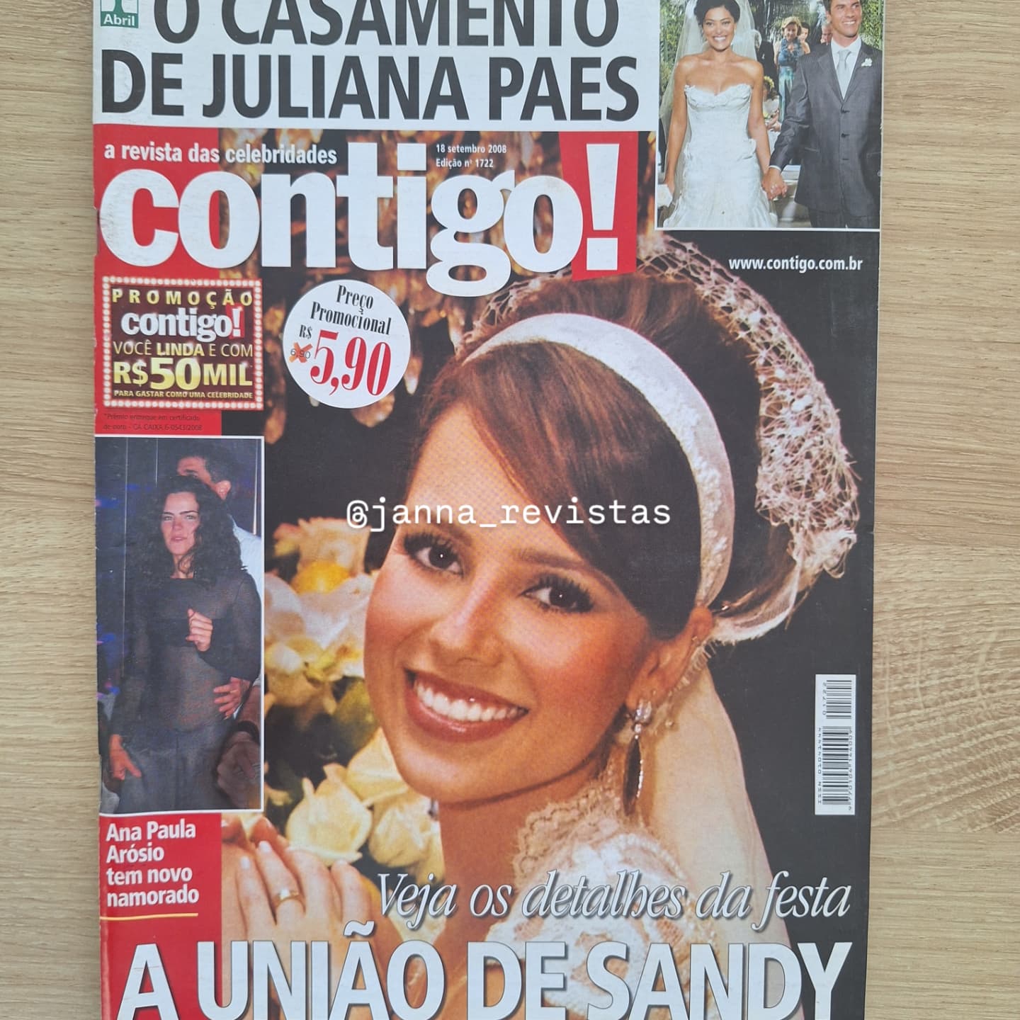 Revista Contigo 1722 (2008)