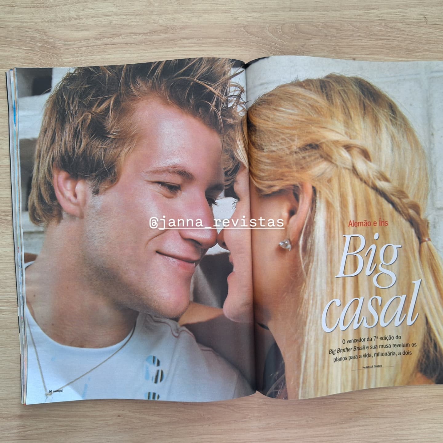 Revista Contigo 1647 (2007)