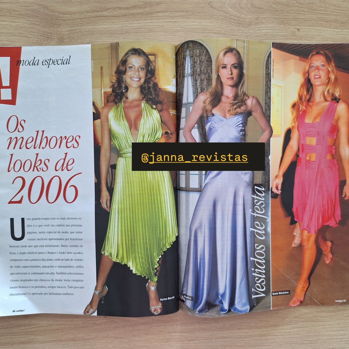 Revista Contigo 1632 (2006)