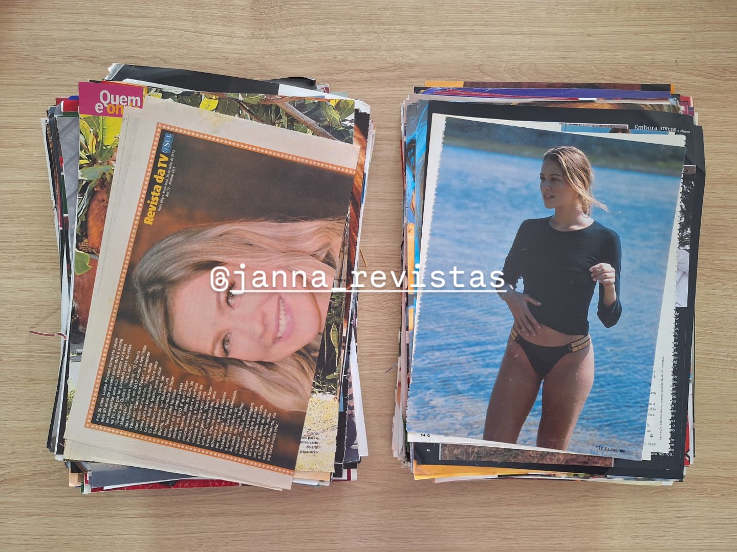 Luana Piovani - Material Avulso