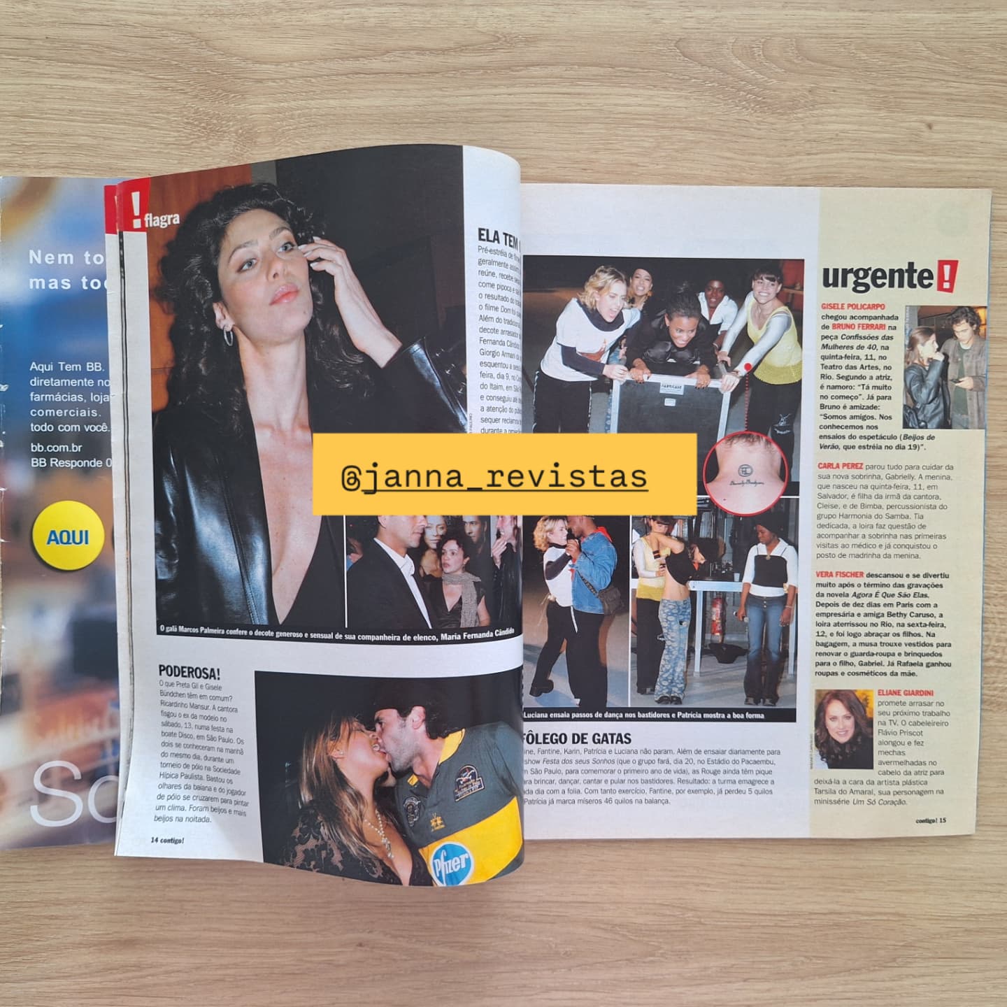 Revista Contigo 1462 (2003)