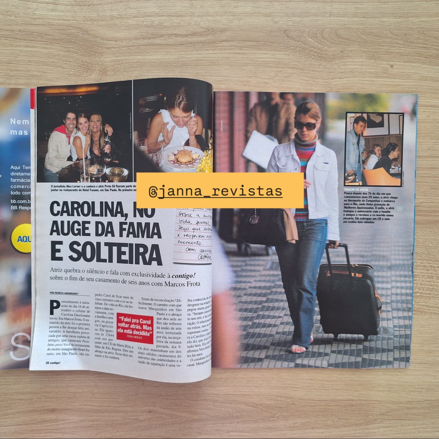 Revista Contigo 1462 (2003)