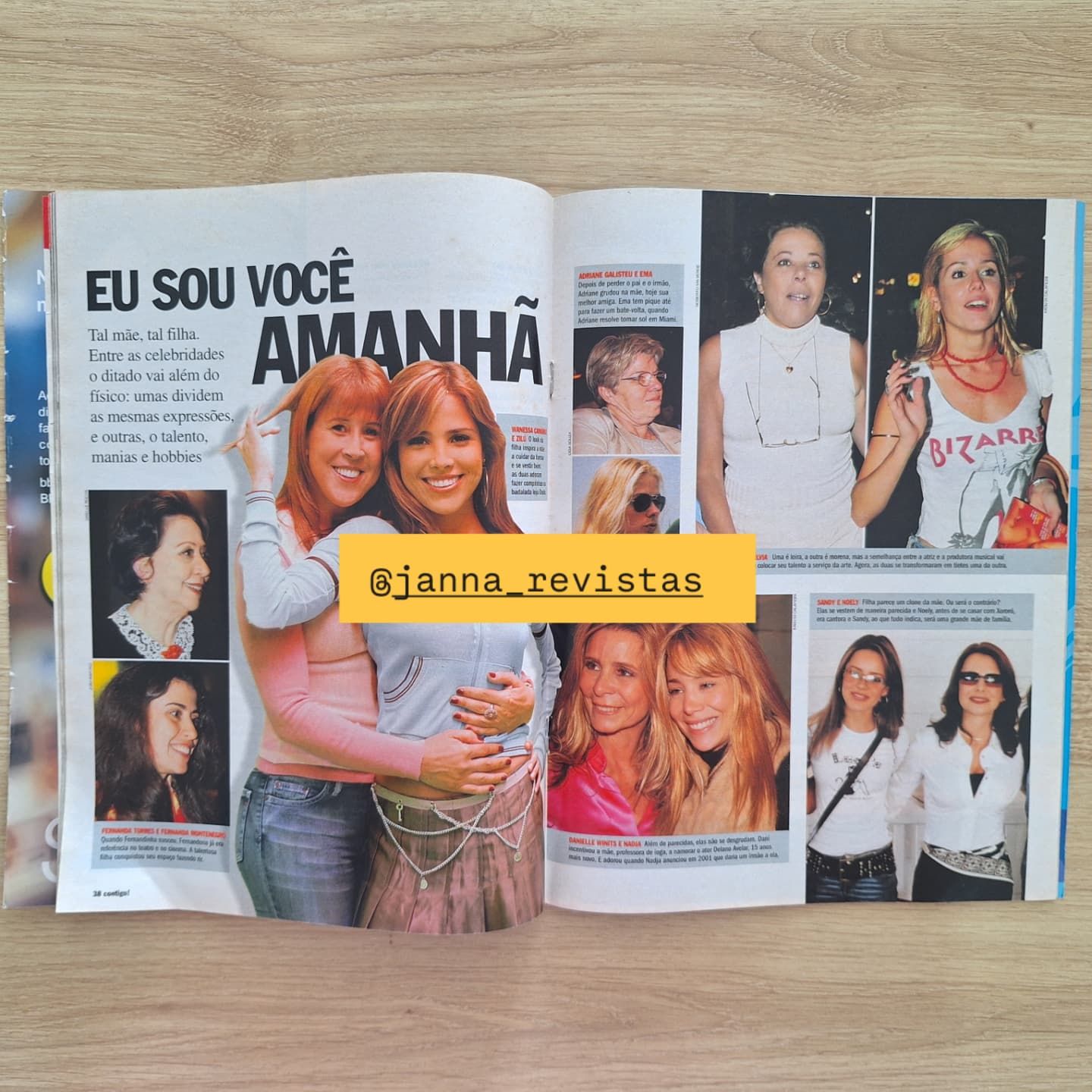 Revista Contigo 1462 (2003)