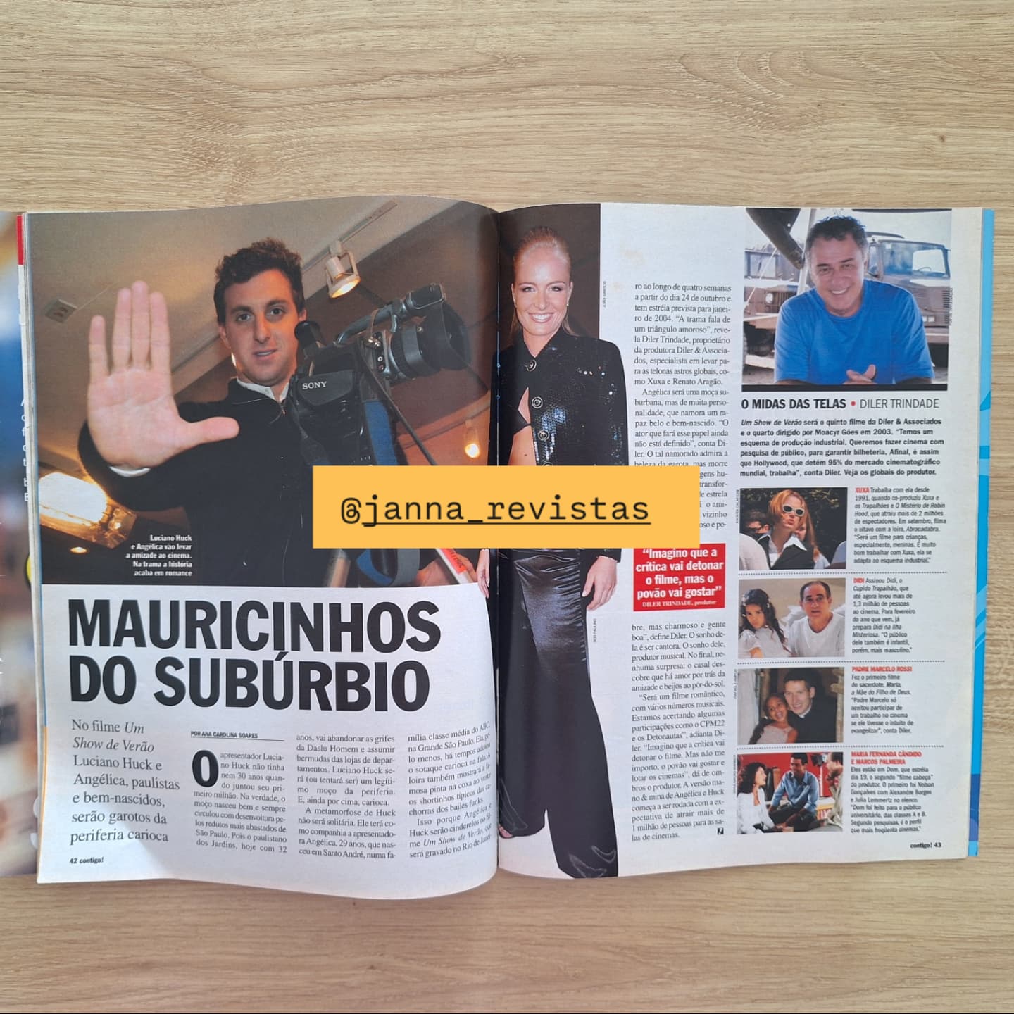 Revista Contigo 1462 (2003)