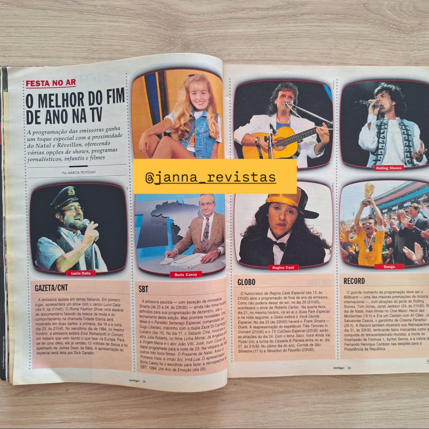 Revista Contigo 1004 (1994)