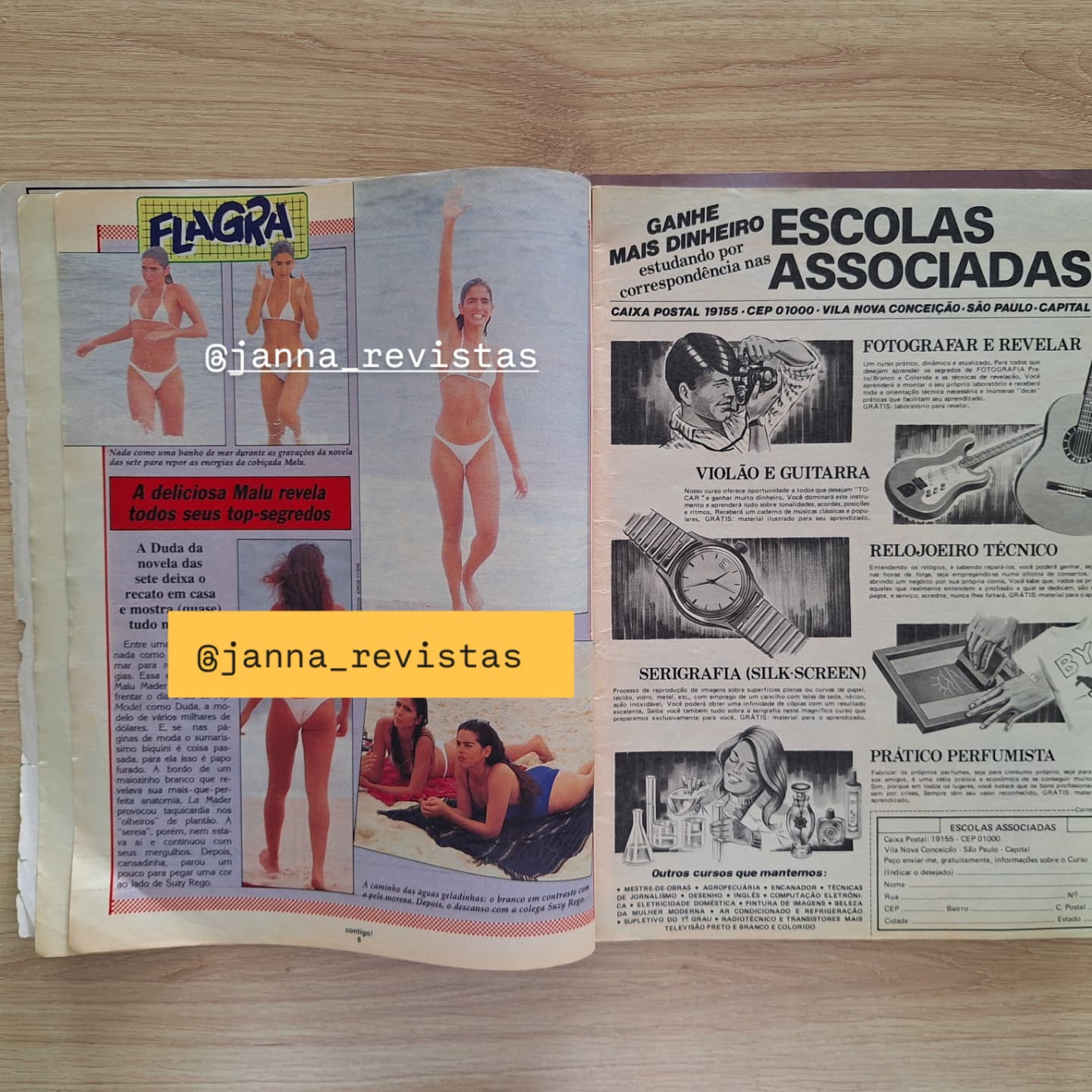 Revista Contigo 746 (1990)