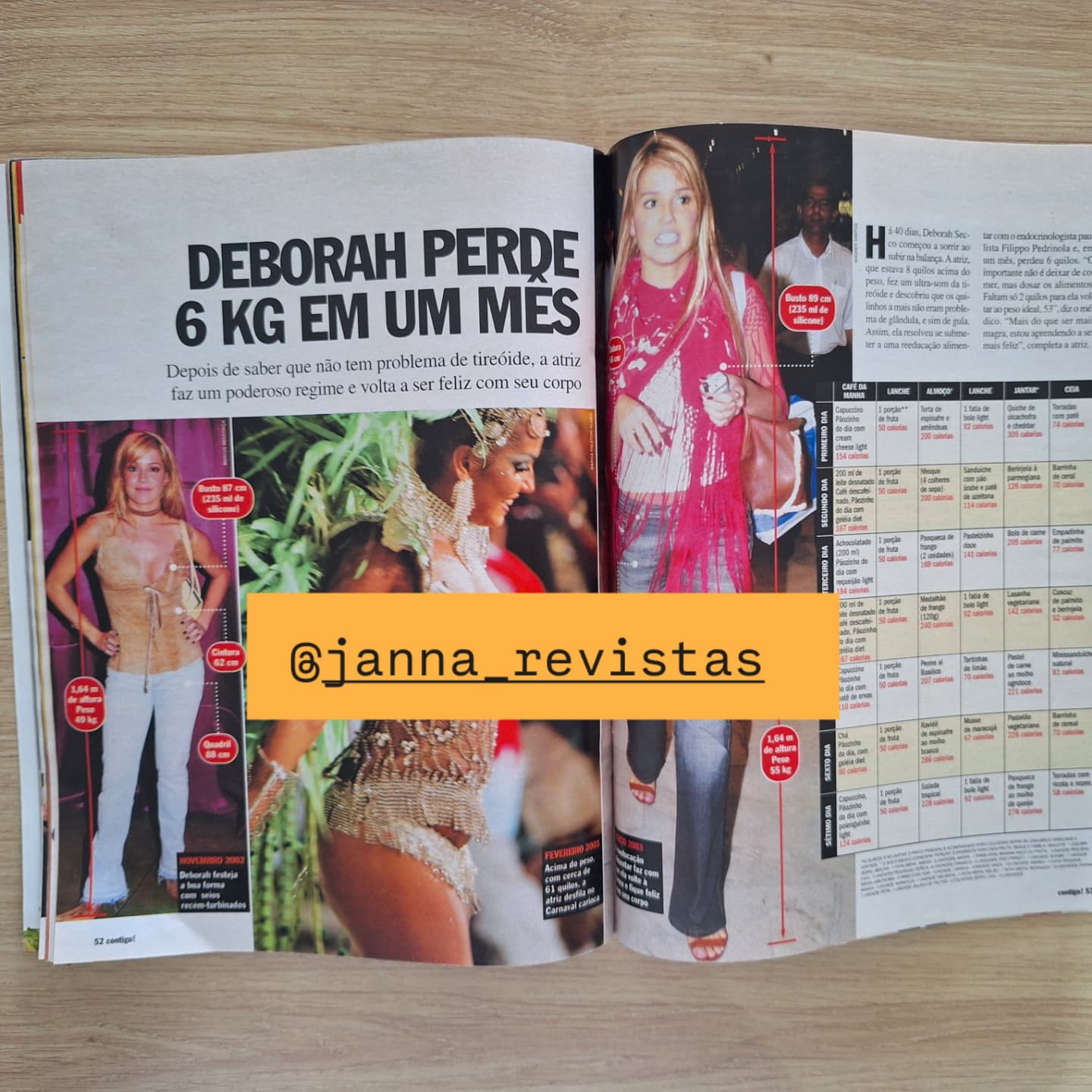 Revista Contigo 1437 (2003)