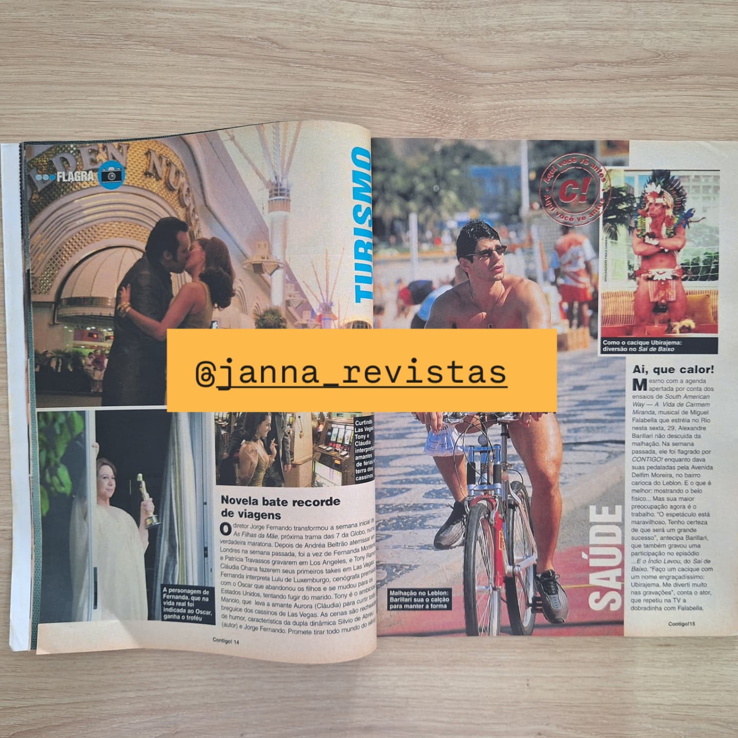 Revista Contigo 1346 (2001)