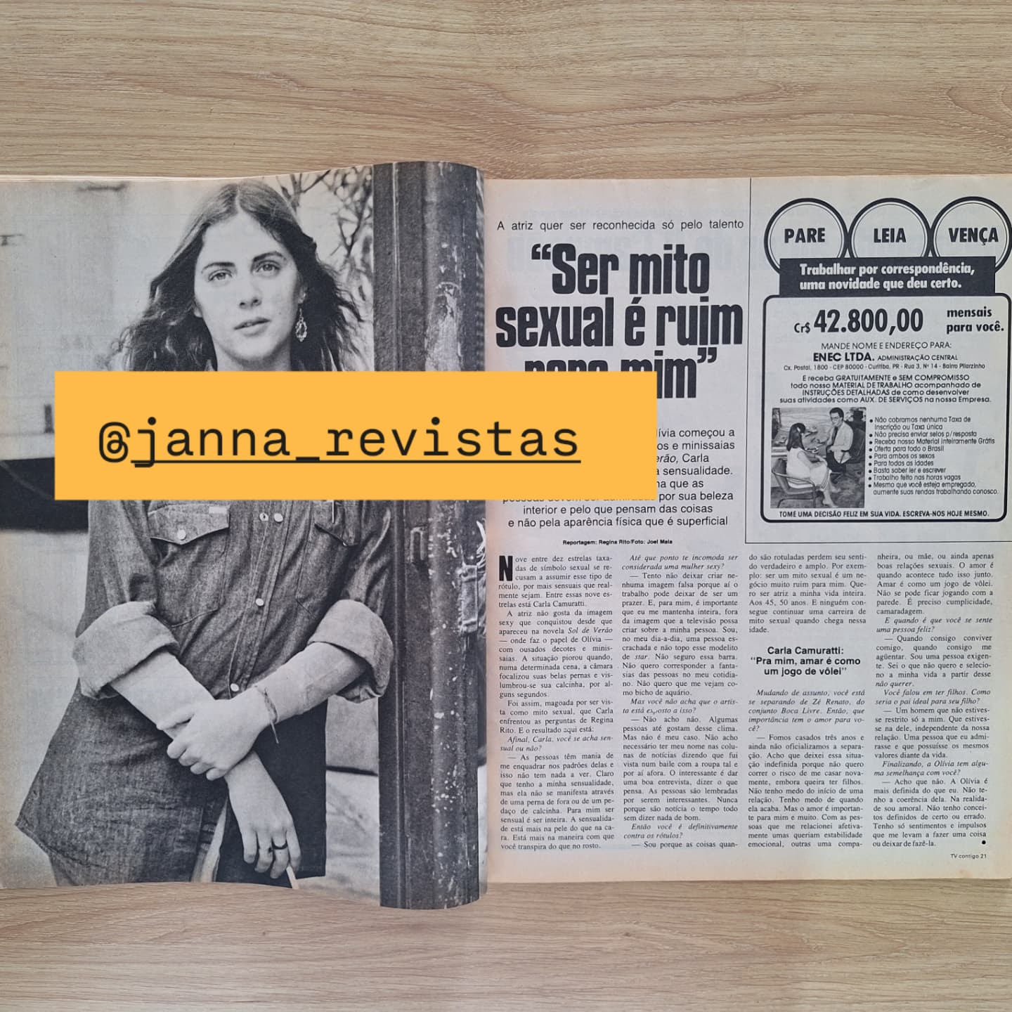 Revista Contigo 390 (1983)