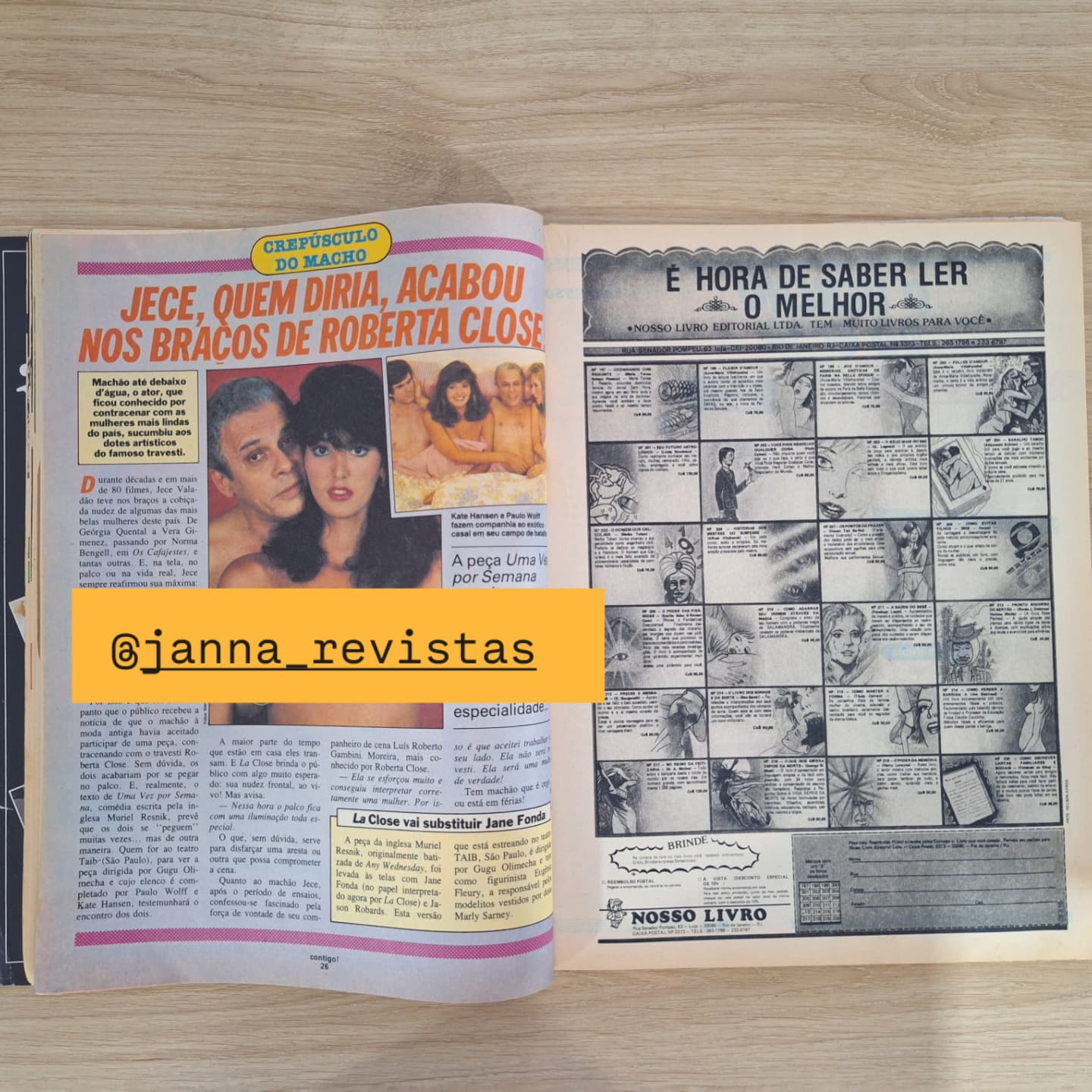 Revista Contigo 575 (1986)